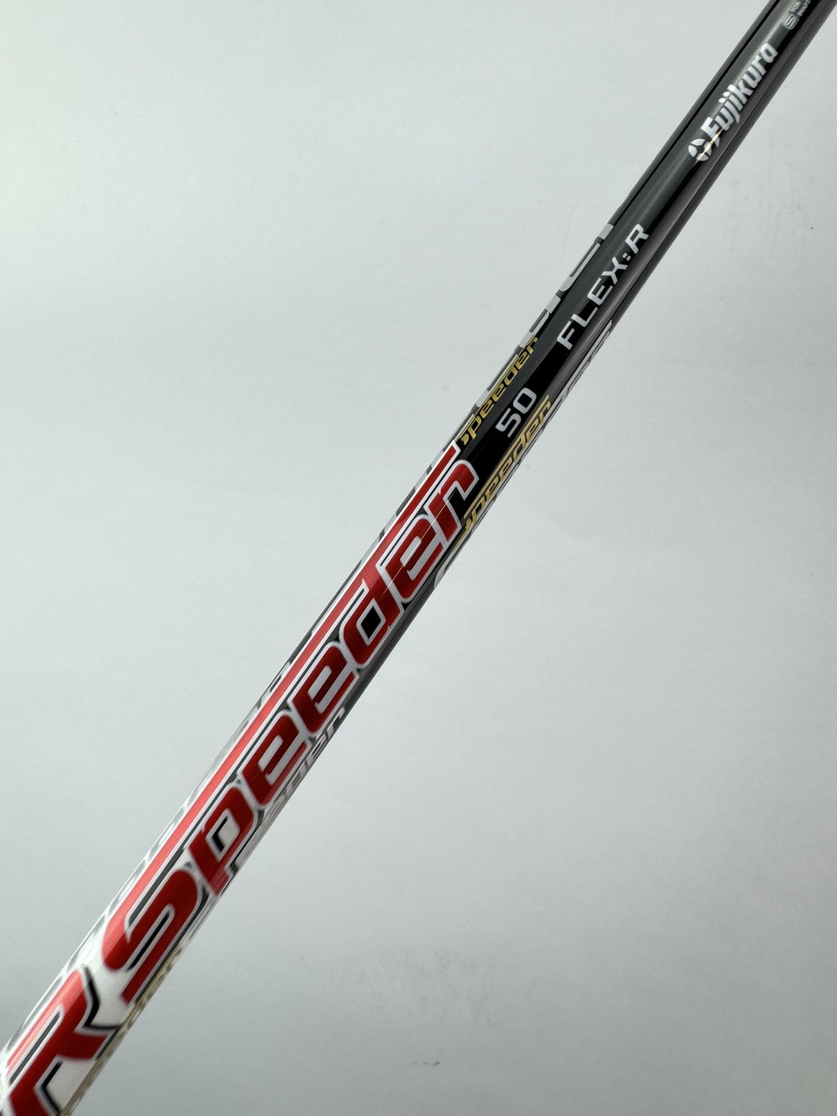 Fujikura Air Speeder Iron Shaft 50 Regular Flex Graphite 41.5 /0.370 /Brand New3