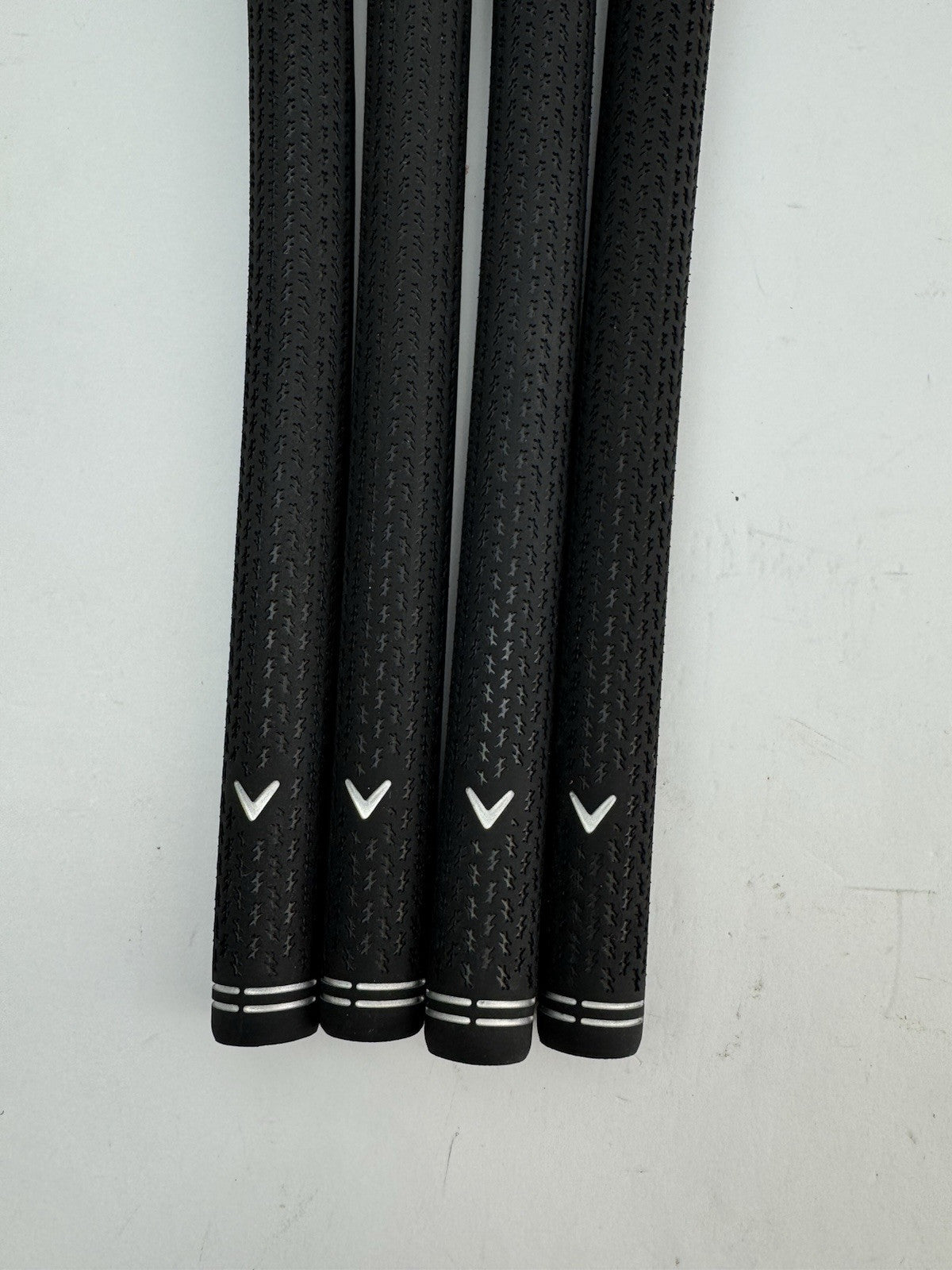 Callaway Lamkin Golf Grips (4) Crossline Standard /Black/Grey /Pulled /280581