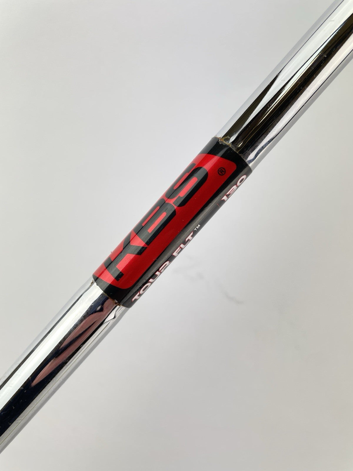 KBS Tour FLT 130 Iron Shaft Extra Stiff Flex Steel (X Flex) 35.25 /0.355 /235310