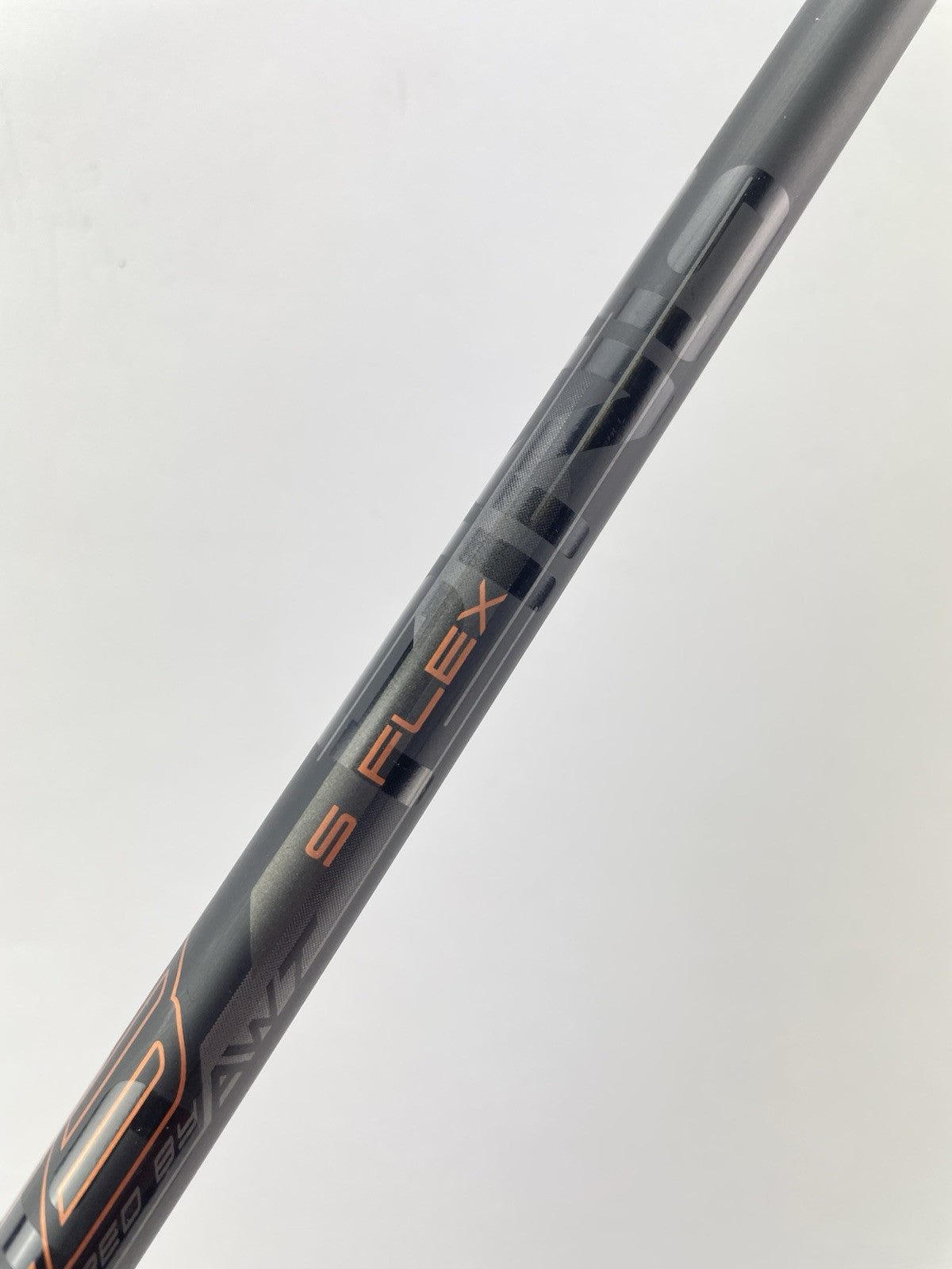 Ping Alta CB Iron Shaft Stiff Flex Graphite 35.5 /0.355 Tapered /231136