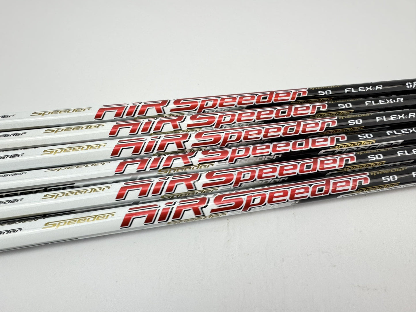 Fujikura Air Speeder Iron Shaft Set (6) 50 Regular Graphite /41.5” /0.370 /228912