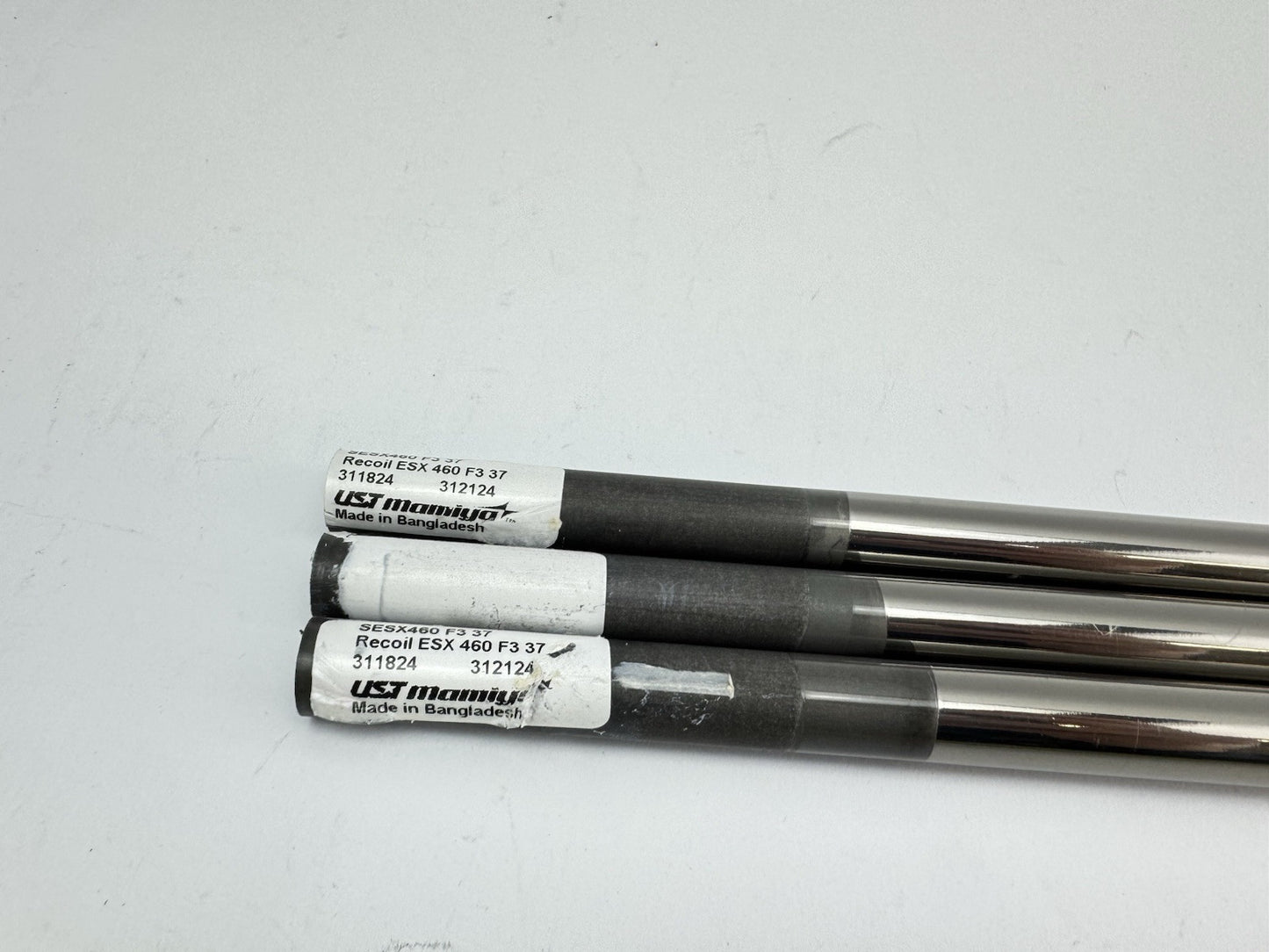 UST Mamiya Recoil Wedge Shaft Set (3) ESX F3 Regular Graphite 0.355 Taper /233649
