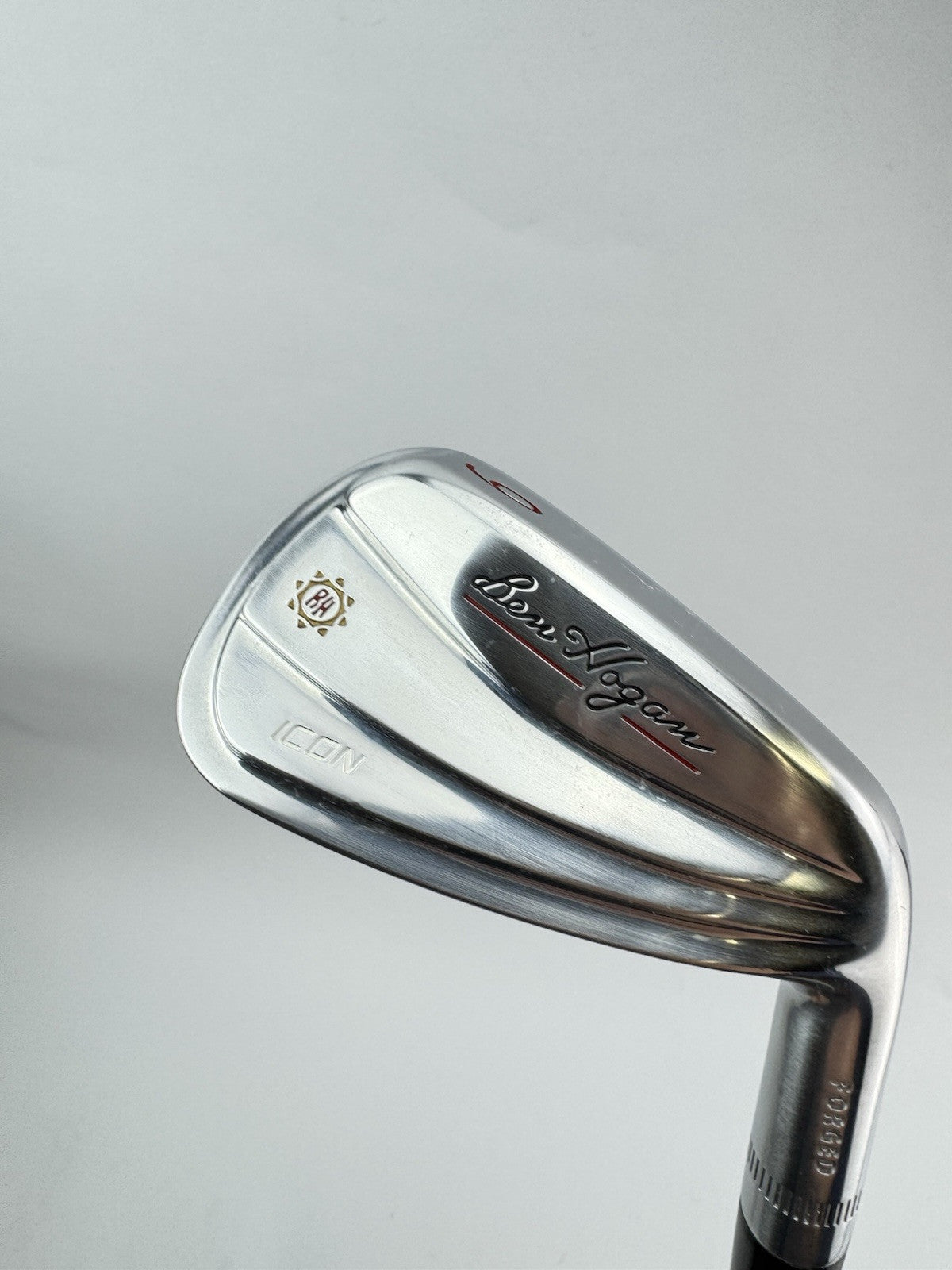 Ben Hogan Icon 9 Iron Forged Dynamic Gold R300 Regular Flex Steel /Right /232091