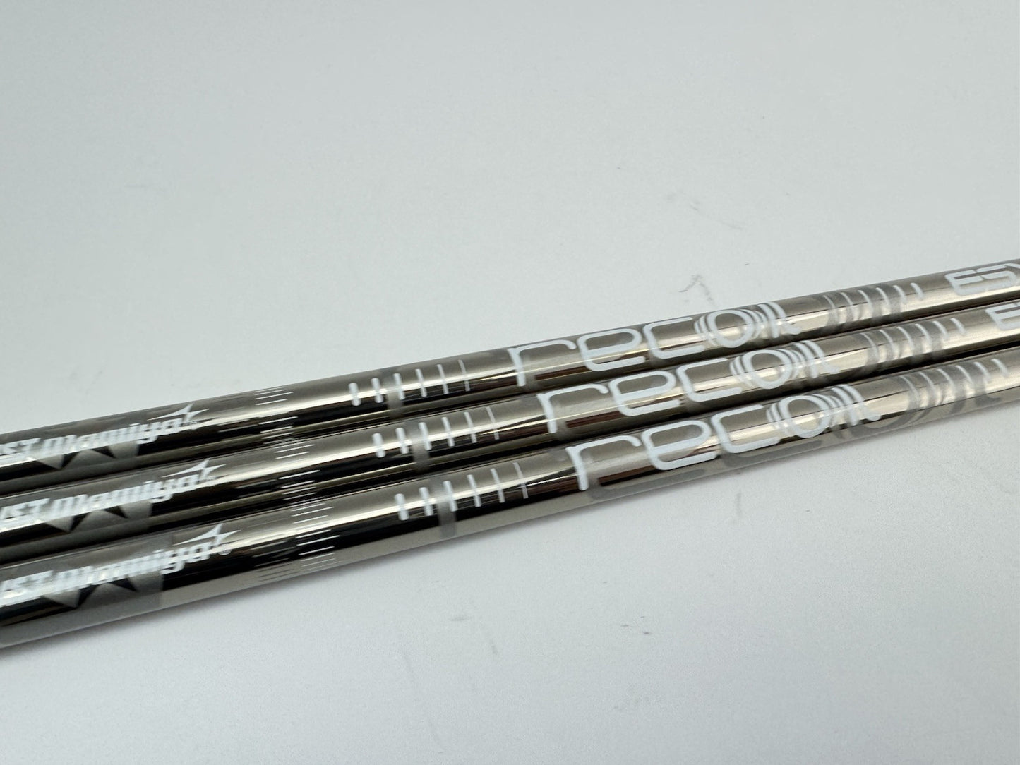 UST Mamiya Recoil Wedge Shaft Set (3) ESX F3 Regular Graphite 0.355 Taper /233642