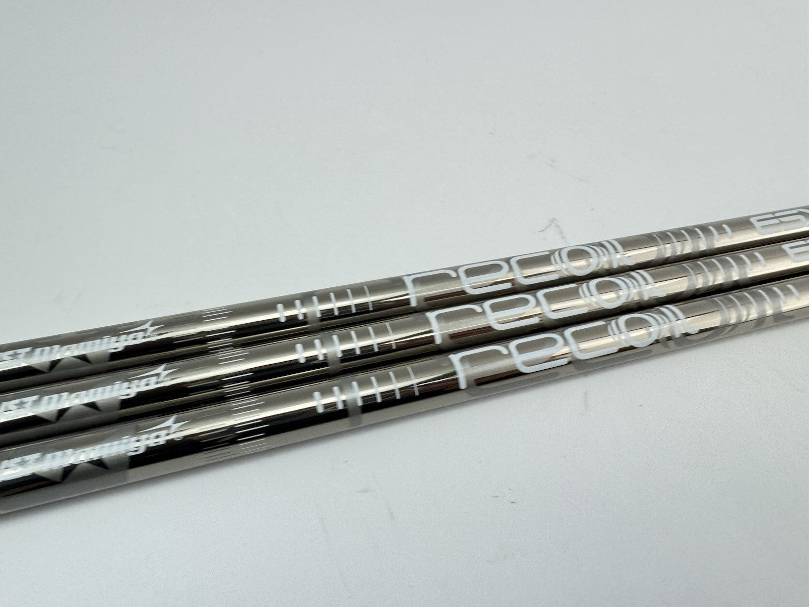 UST Mamiya Recoil Wedge Shaft Set (3) ESX F3 Regular Graphite 0.355 Taper /233642