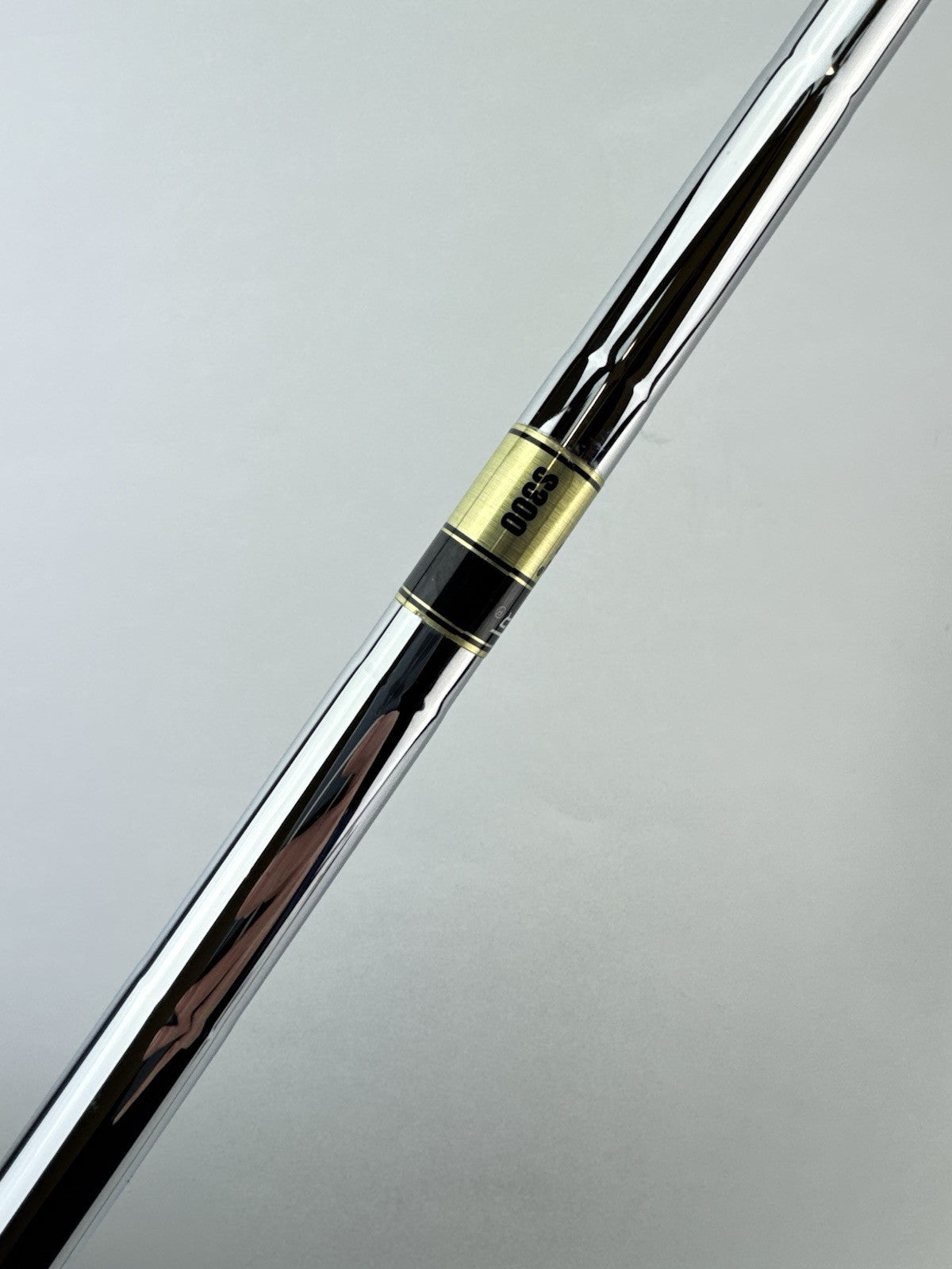 Dynamic Gold S300 Iron Shaft Stiff Flex Steel 35.5 /0.355 Tapered /234033