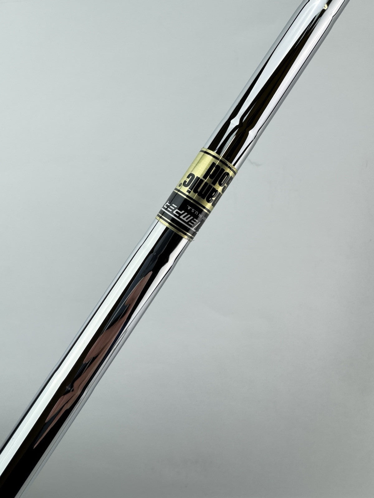 Dynamic Gold S300 Iron Shaft Stiff Flex Steel 35.5 /0.355 Tapered /234032