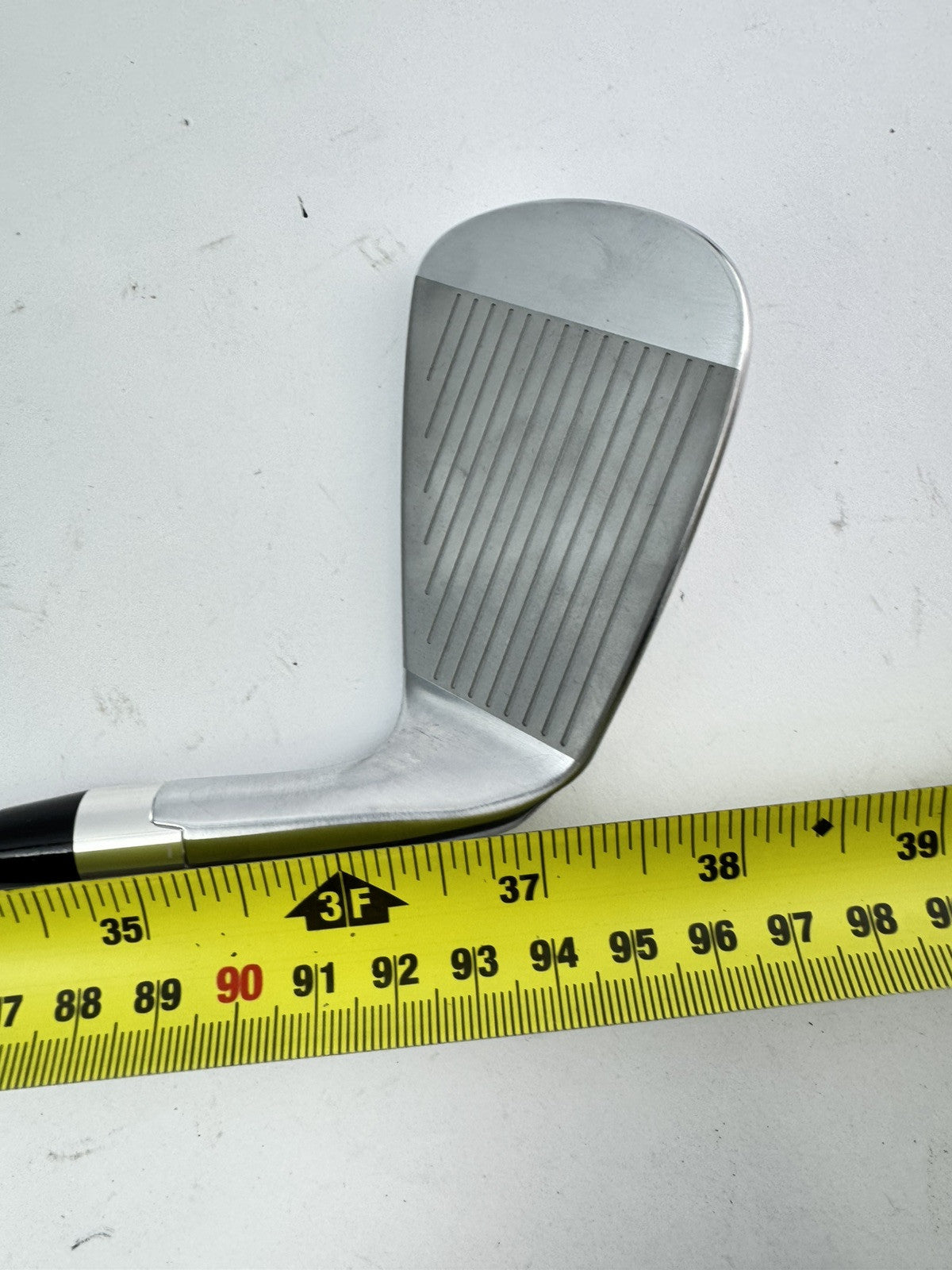 Cobra Forged Tec 7 Iron Left Handed Ultralite Stiff Flex Steel /Demo /2285317
