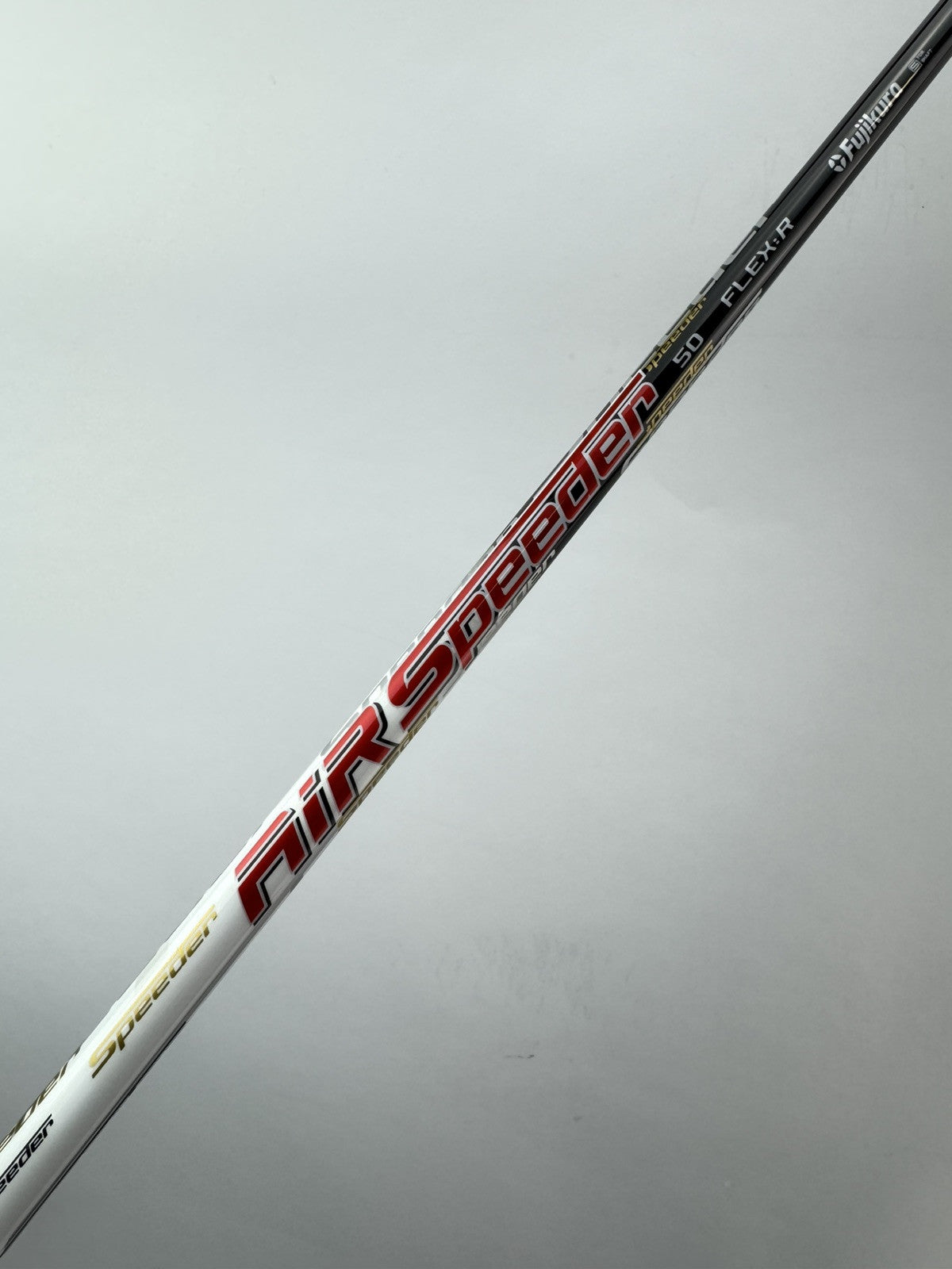 Fujikura Air Speeder Iron Shaft 50 Regular Flex Graphite 41.5 /0.370 /Brand New0