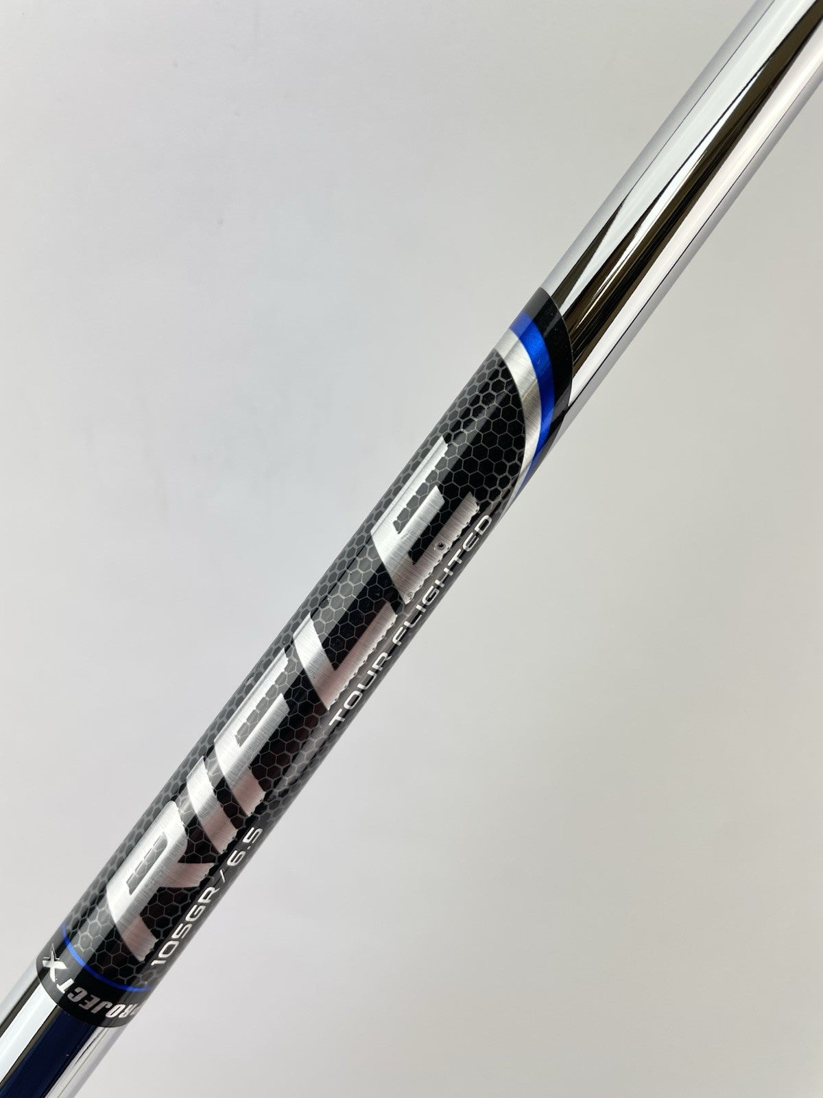 Project X Rifle Iron Shaft 6.5 X Flex Steel 105G 35 /0.370 Parallel Tip /236624