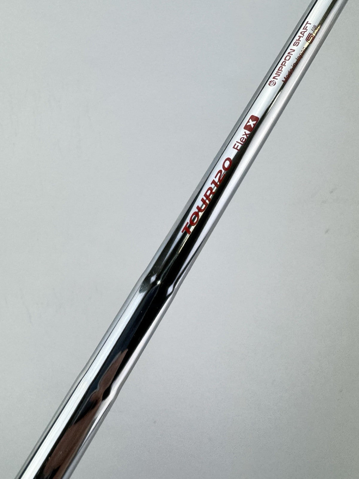 Nippon Modus3 Iron Shaft Tour120 X Flex Steel 35.75 /0.355 Tapered /236976