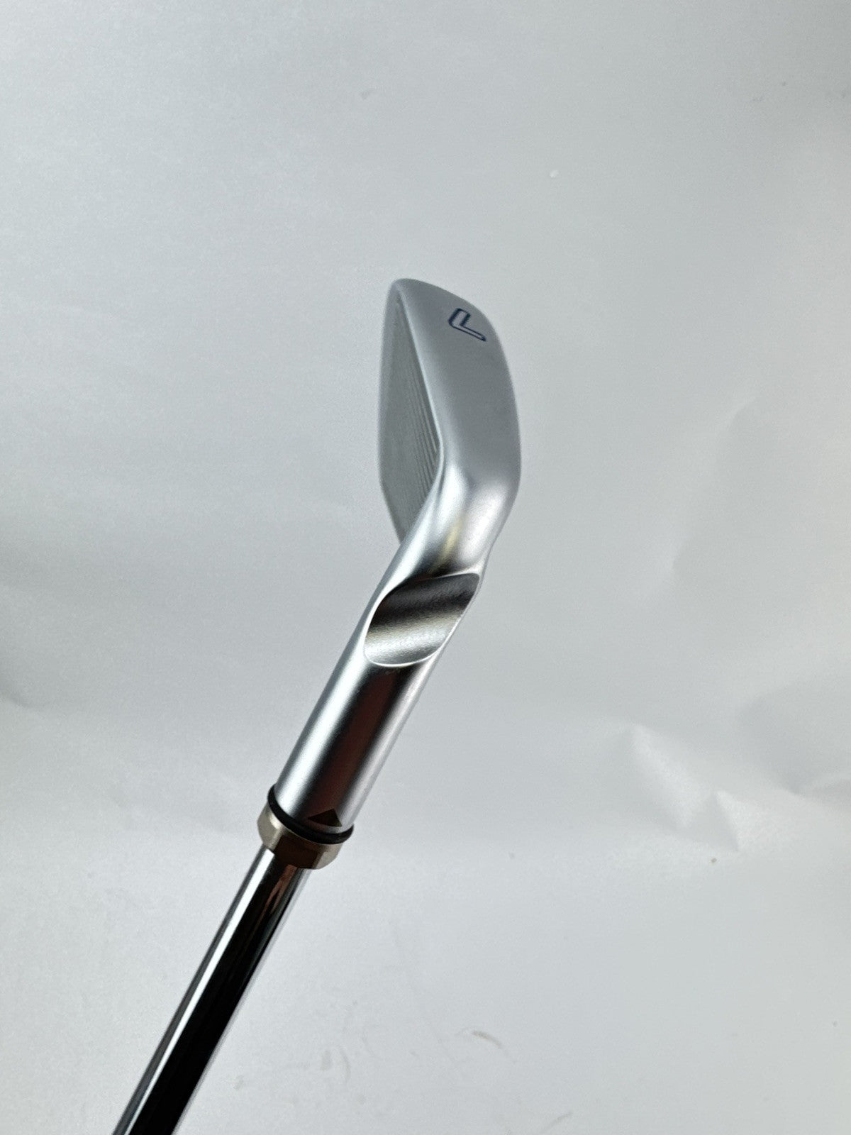 Ping i525 7 Iron Left Handed Blue Dot Project X LZ 6.0 Stiff Steel /Demo /228518
