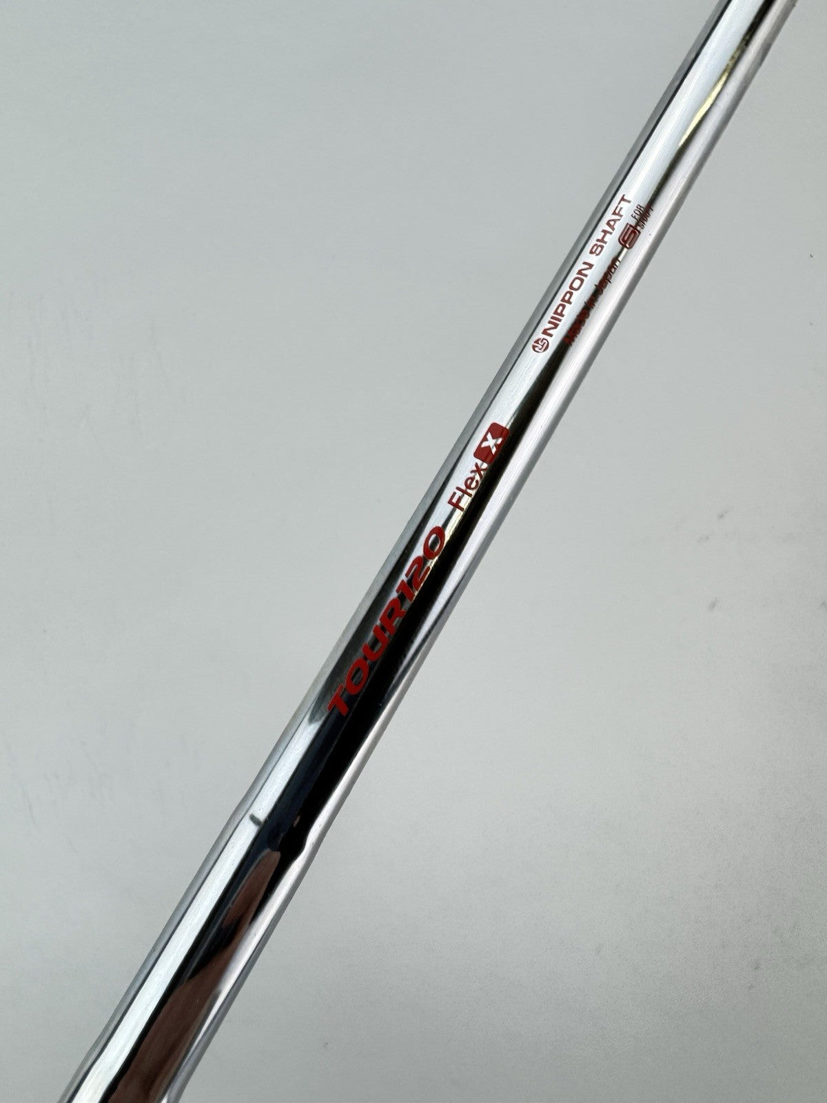 Nippon Modus3 Iron Shaft Tour120 X Flex Steel 35.75 /0.355 Tapered /236977