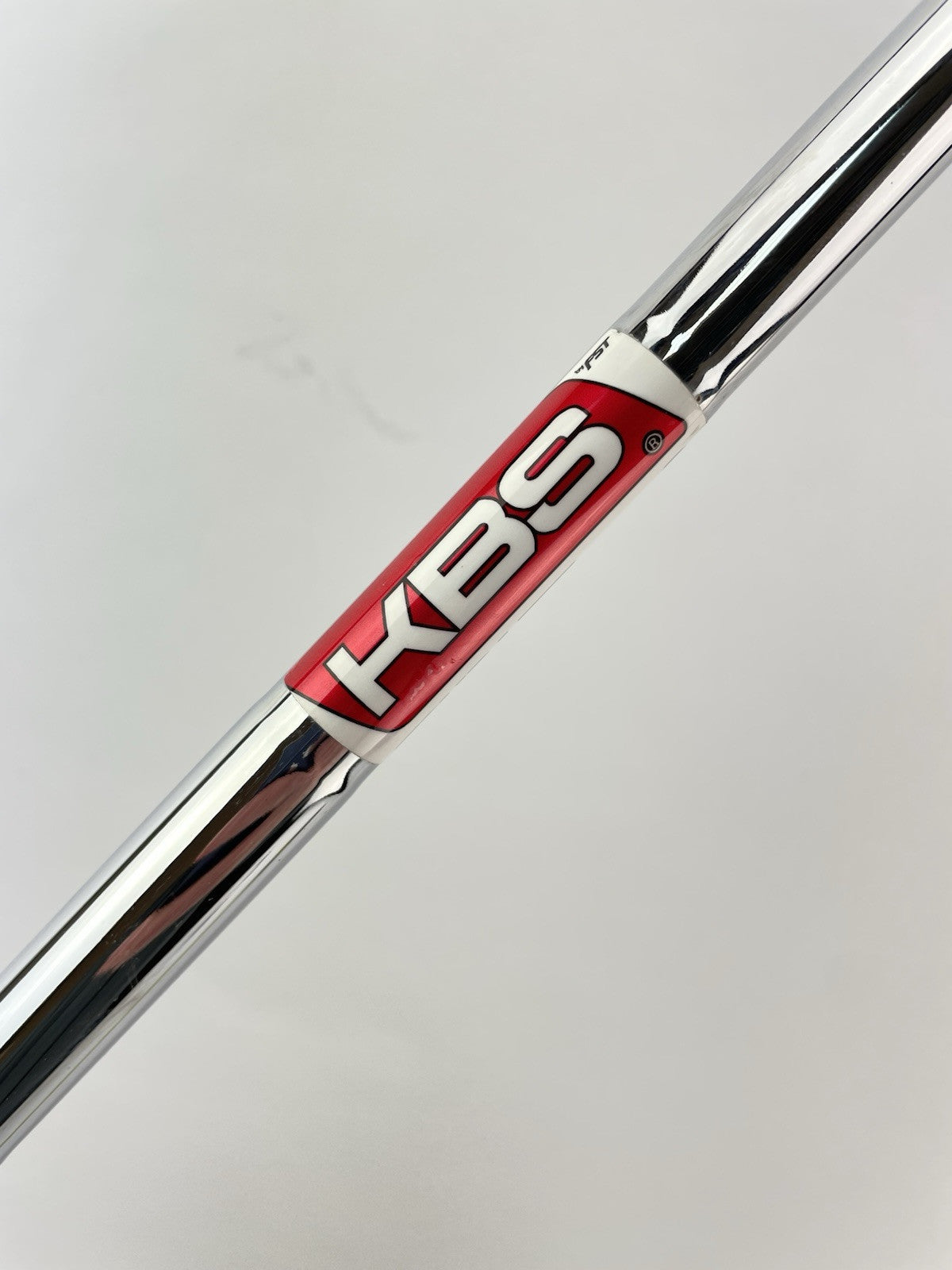 KBS Tour Lite Iron Shaft Regular Flex Steel 35.75 /0.355 Tapered /254060