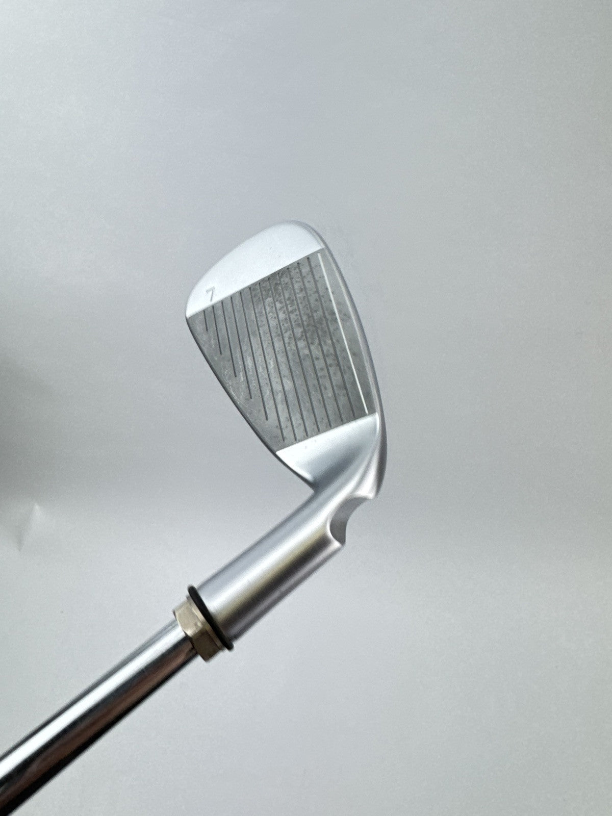 Ping G425 Left Handed 7 Iron Green Dot AWT 2.0 Regular Flex Steel /Demo /2296510