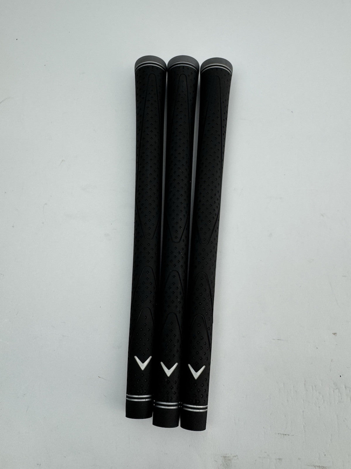 Callaway Golf Grips (3) Men’s Standard /Black /Grey /Pulled /333530
