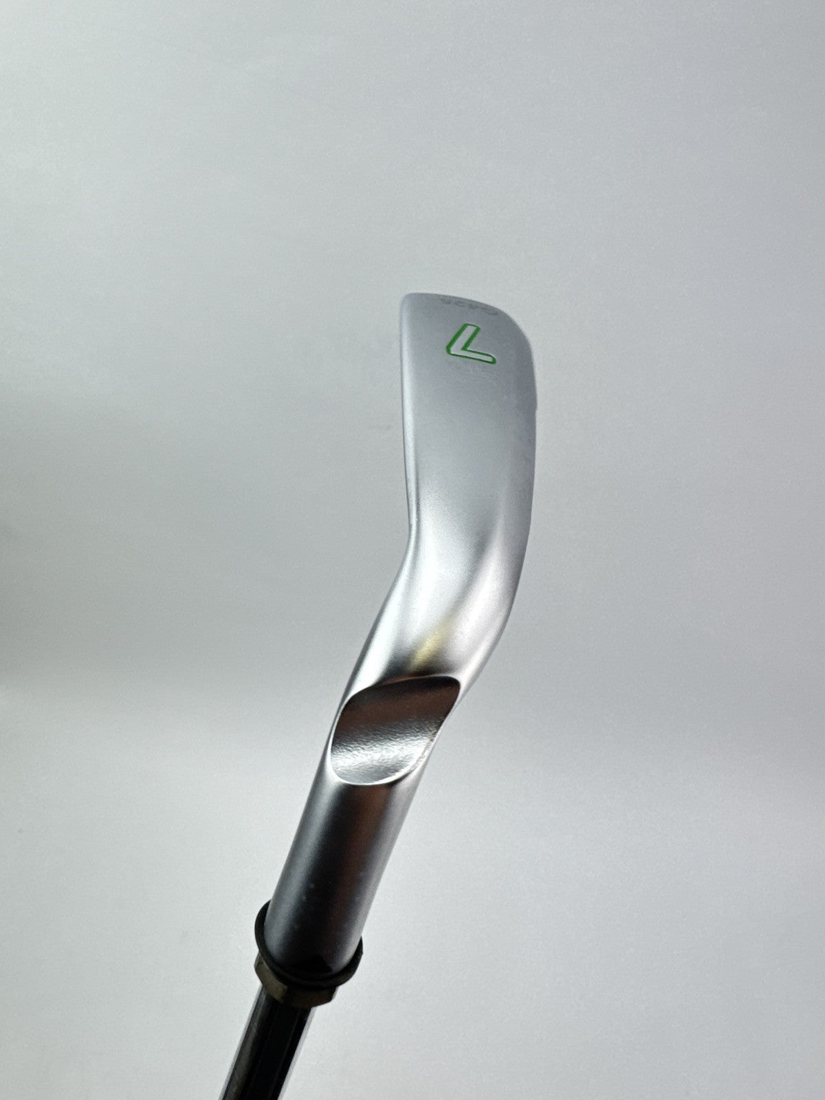 Ping G425 Left Handed 7 Iron Green Dot AWT 2.0 Regular Flex Steel /Demo /229656