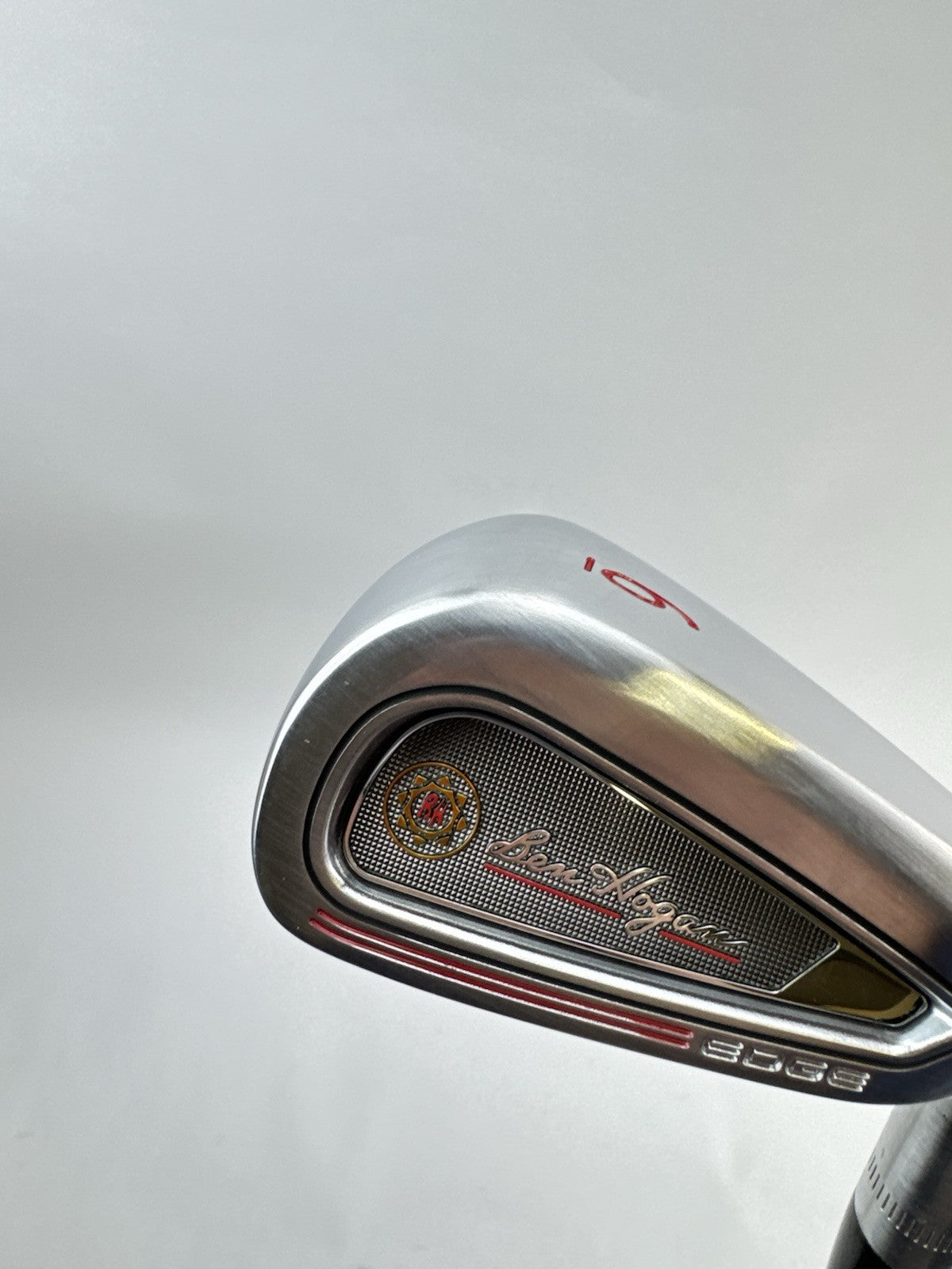 Ben Hogan Edge 6 Iron Forged Recoil ES 780 F4 Stiff Graphite /Right /231953