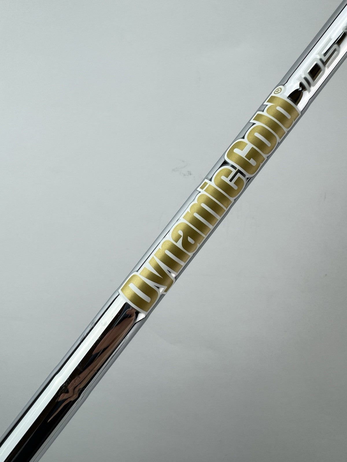 Dynamic Gold 105 Iron Shaft S300 Stiff Flex Steel 35.25”/0.355 Tapered/255971