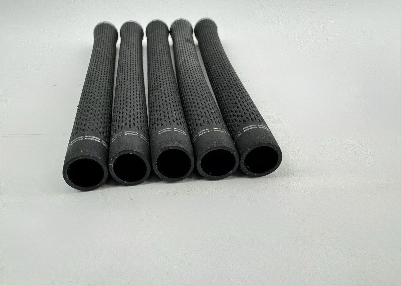 Golf Pride Tour Velvet 360 Grips (5) /Standard /Black /Grey /Pulled/308756