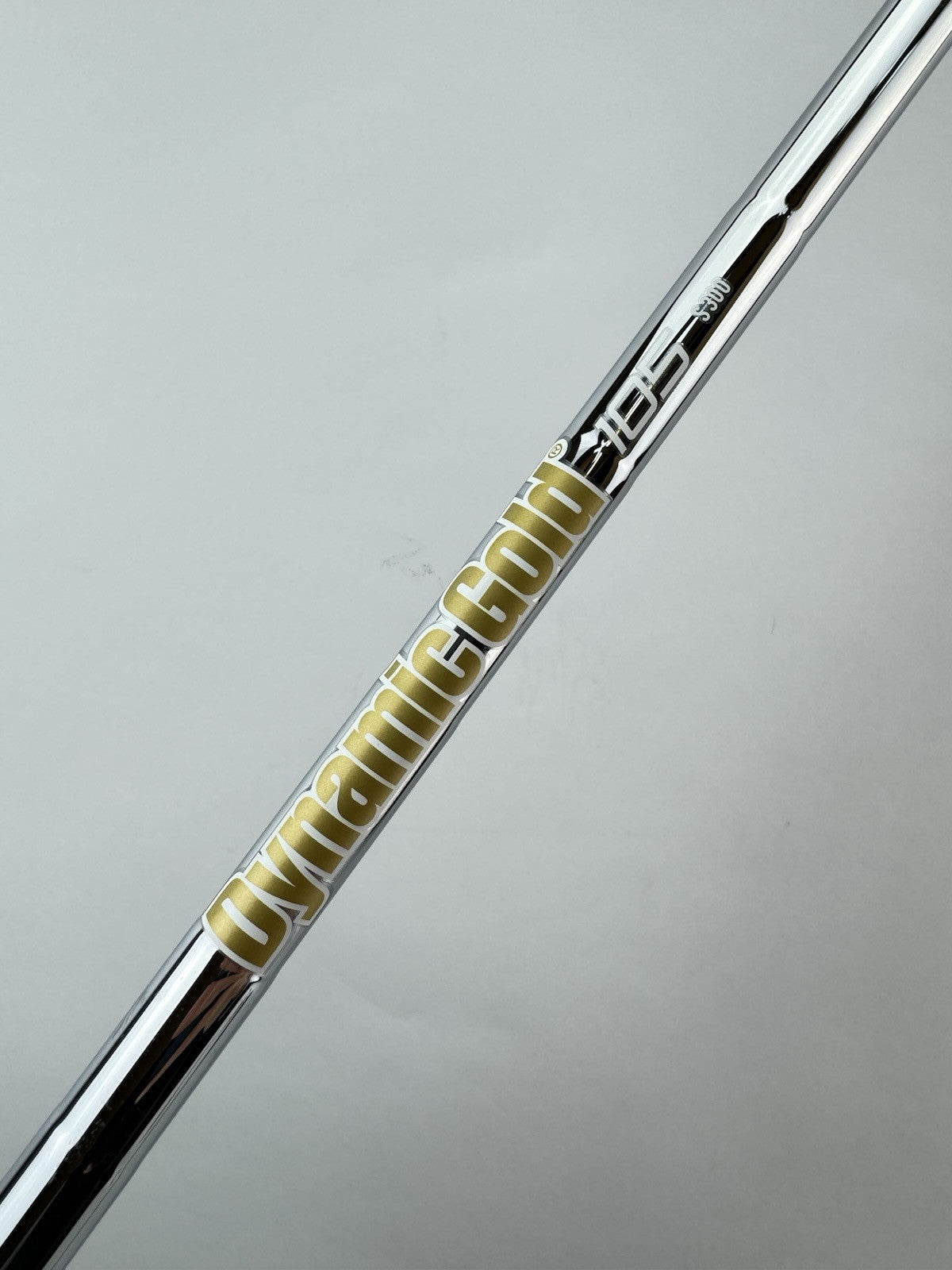 Dynamic Gold 105 Iron Shaft S300 Stiff Flex Steel 35.25”/0.355 Tapered/255970