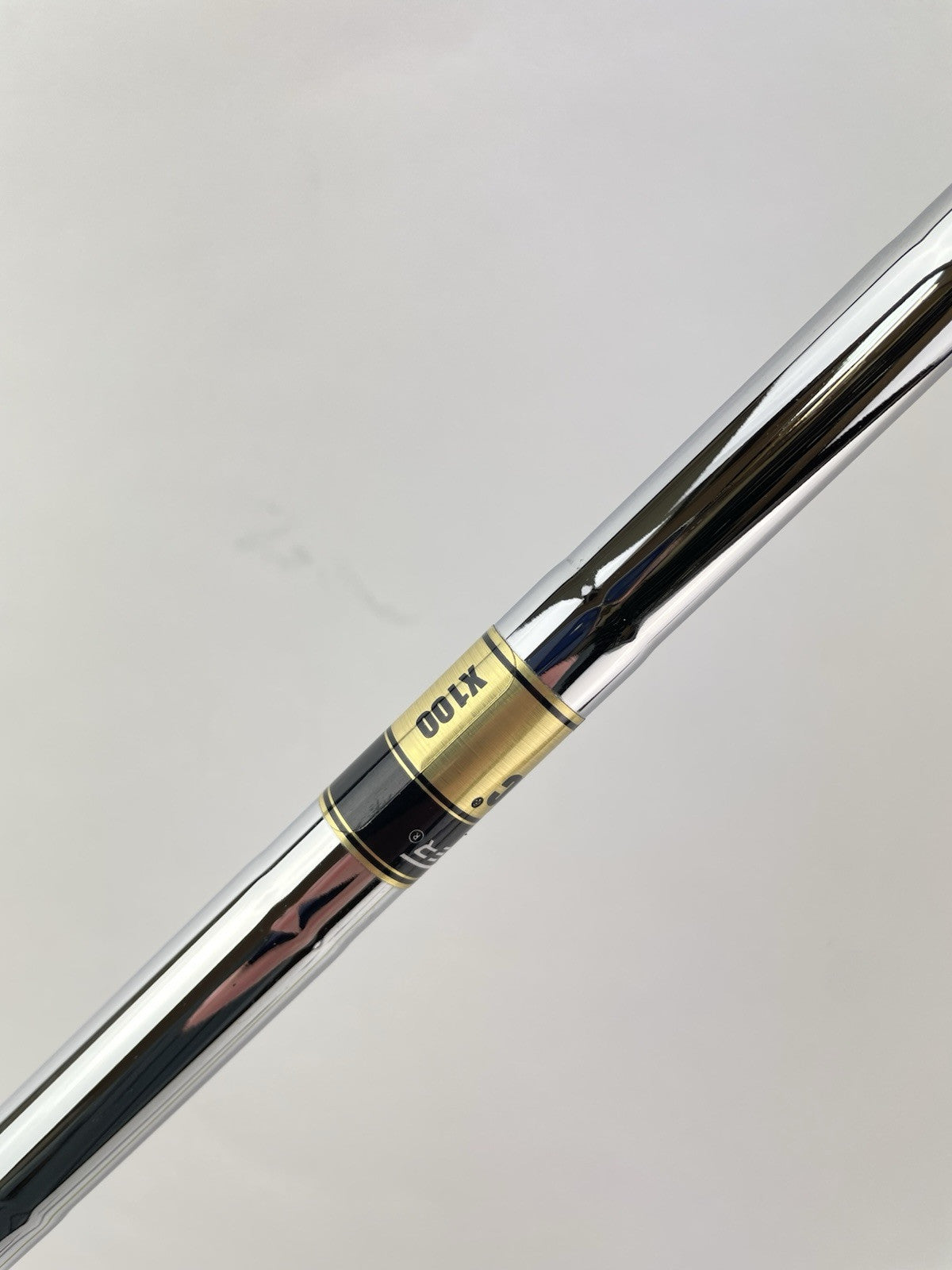 Dynamic Gold X100 Iron Shaft X Flex Steel (Extra Stiff) 35.25 /0.355 /234977