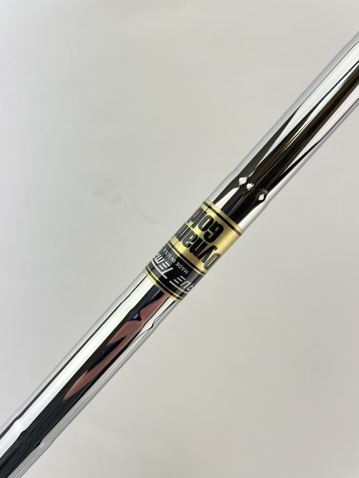 Dynamic Gold X100 Iron Shaft X Flex Steel (Extra Stiff) 35.25 /0.355 /234970