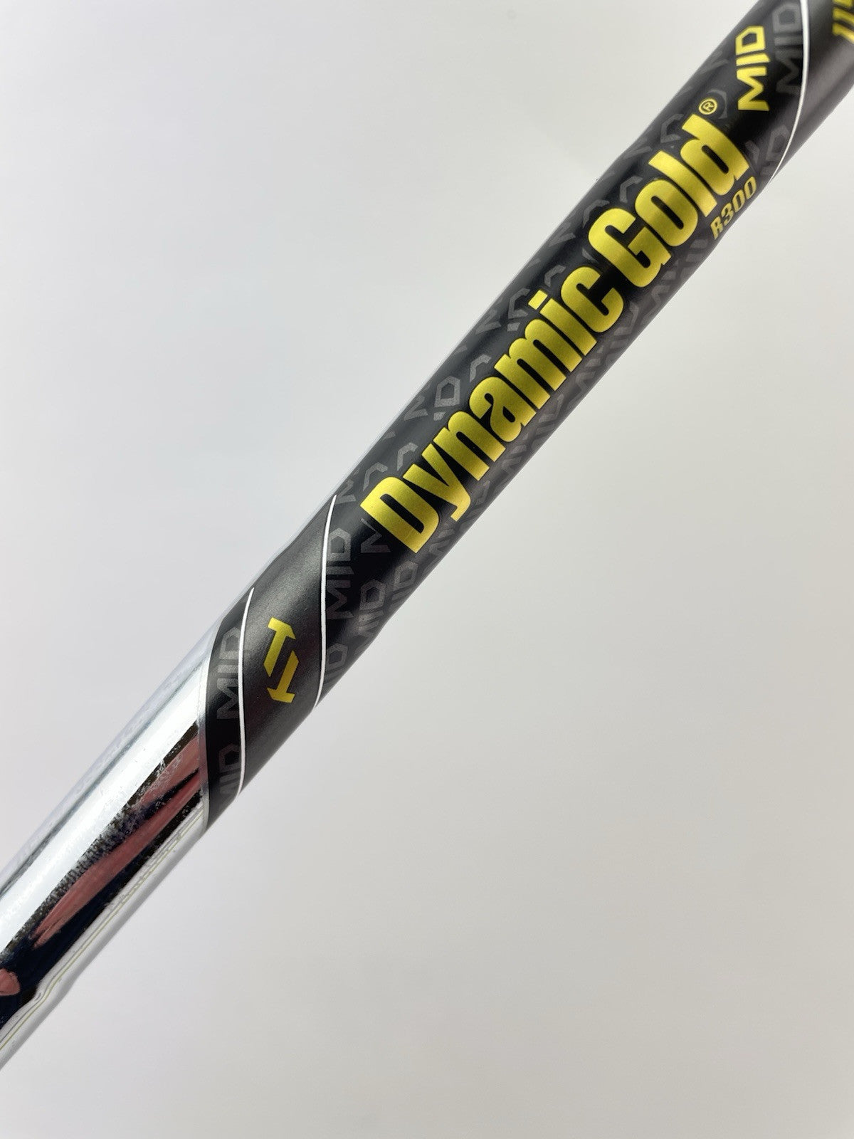 Dynamic Gold 115 Iron Shaft R300 Regular Steel 35” /0.355 Tapered /229061
