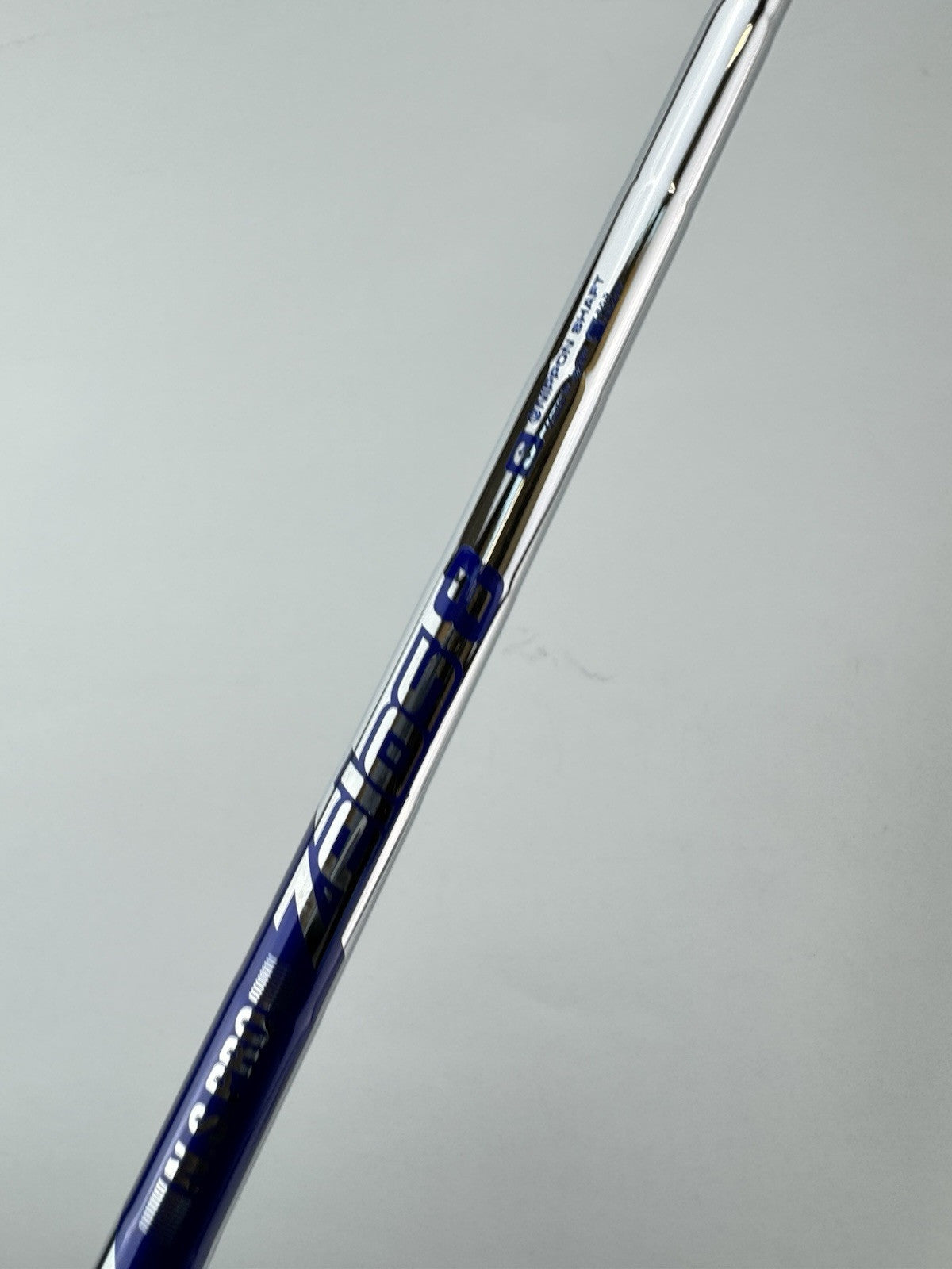 Nippon Zelos8 Iron Shaft Stiff Flex Steel 36 Lamkin /0.355 Tapered /234633