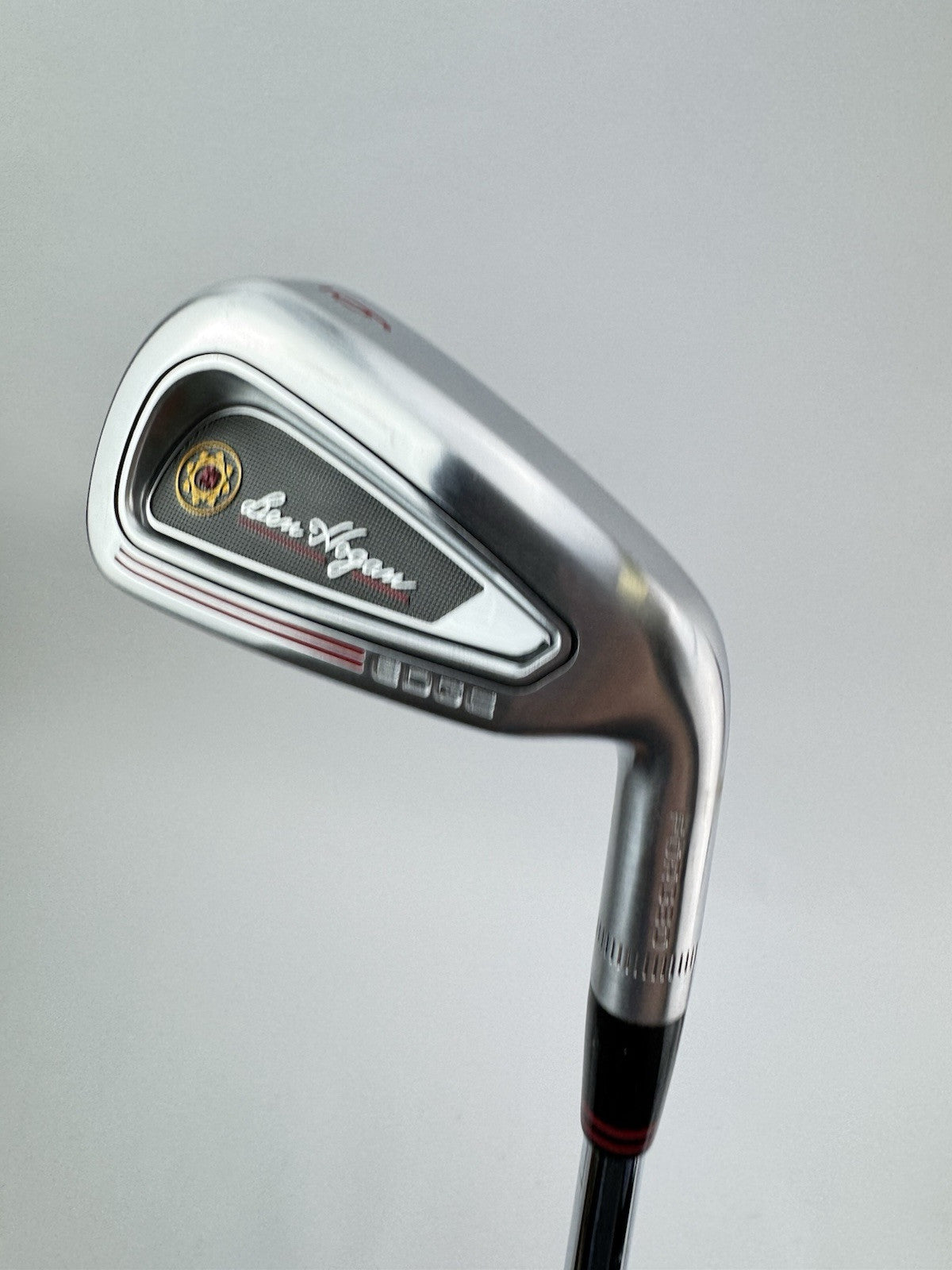 Ben Hogan Edge 6 Iron Forged Dynamic Gold R300 Regular Steel /Right /New /231921