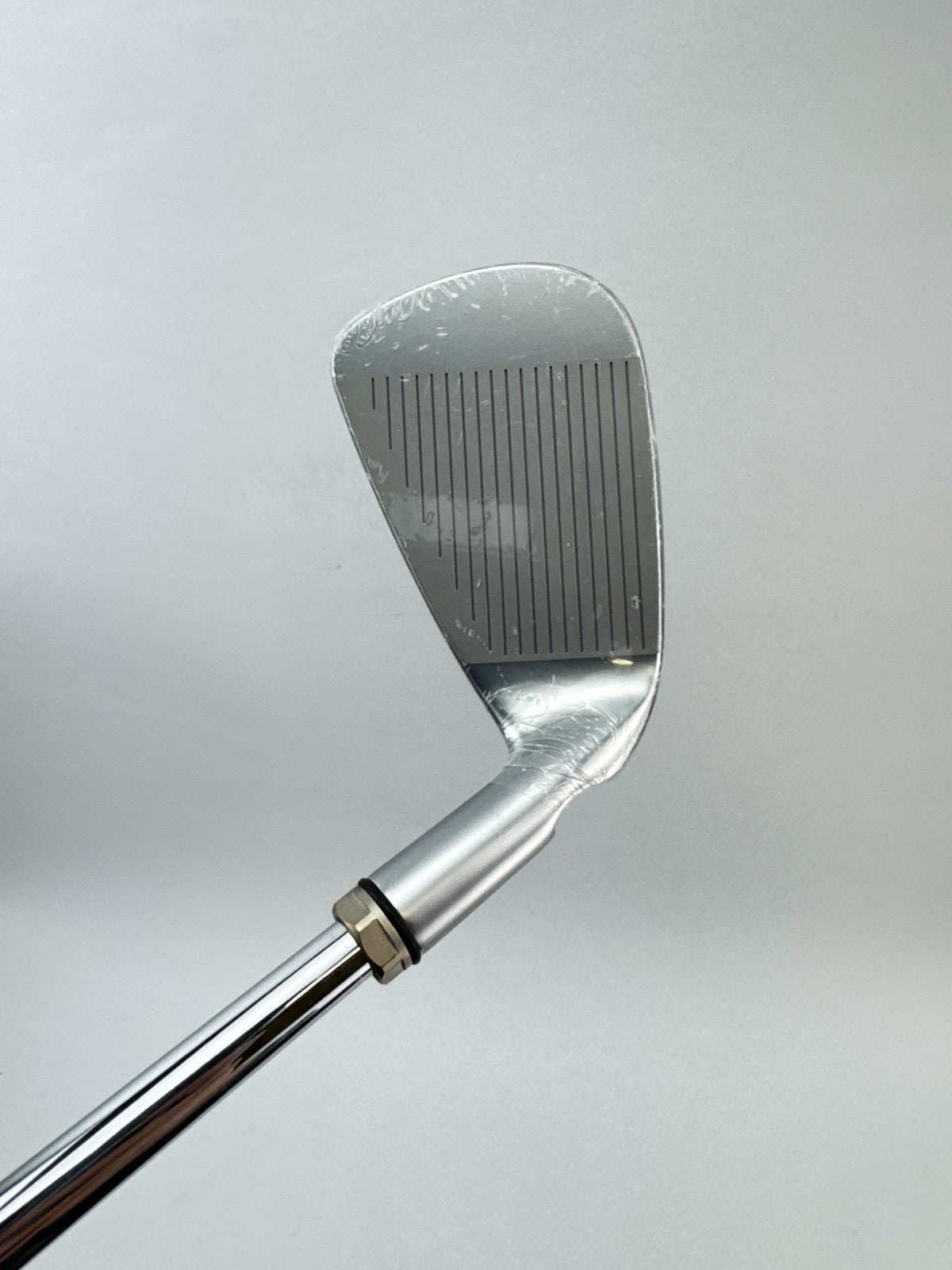 Ping i525 Left Handed 7 Iron Blue Dot AWT 2.0 Stiff Steel +1/2 /Demo /2297511