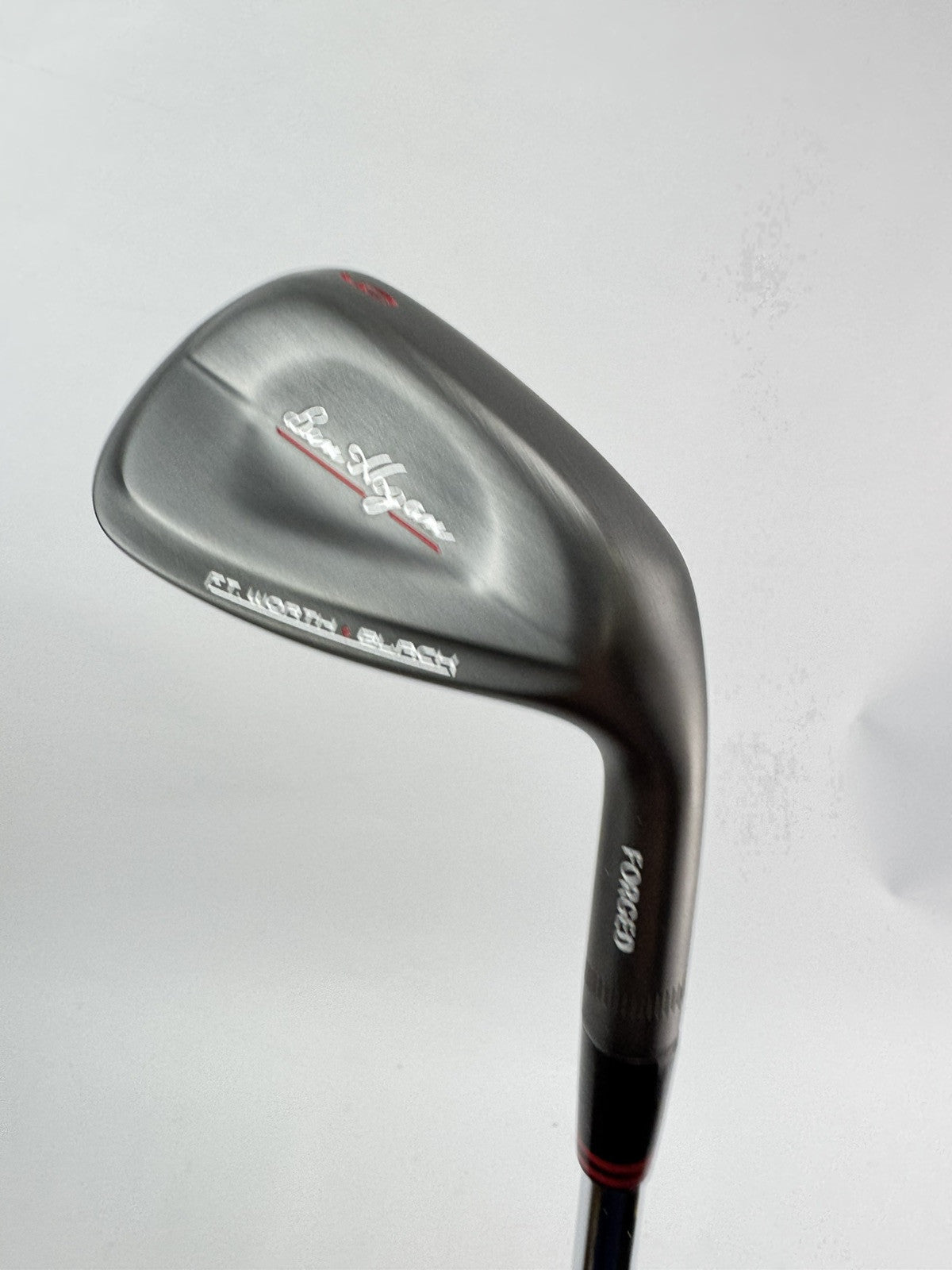 Ben Hogan FT Worth Black 9 Iron Forged DG R300 Regular Steel /New /234051