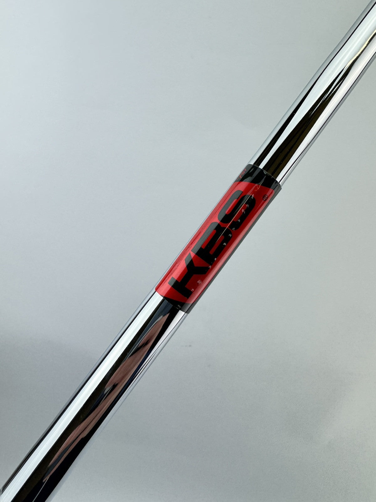 Cobra One Length Hybrid Shaft KBS $-Taper Lite Stiff Steel 36.75” /New /230912