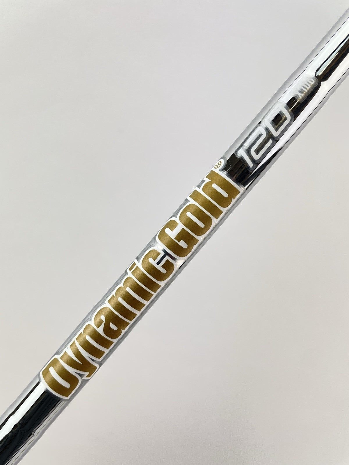 Dynamic Gold 120 Iron Shaft X100 X Flex Steel 35.25 /0.355 Tapered /231102