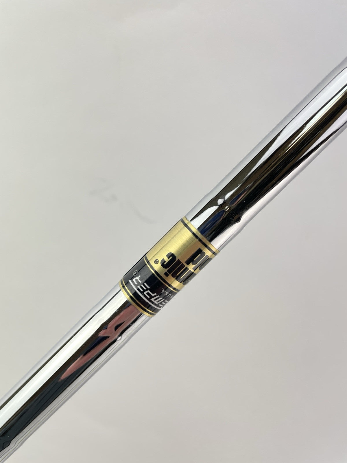 Dynamic Gold X100 Iron Shaft X Flex Steel (Extra Stiff) 35.25 /0.355 /234976