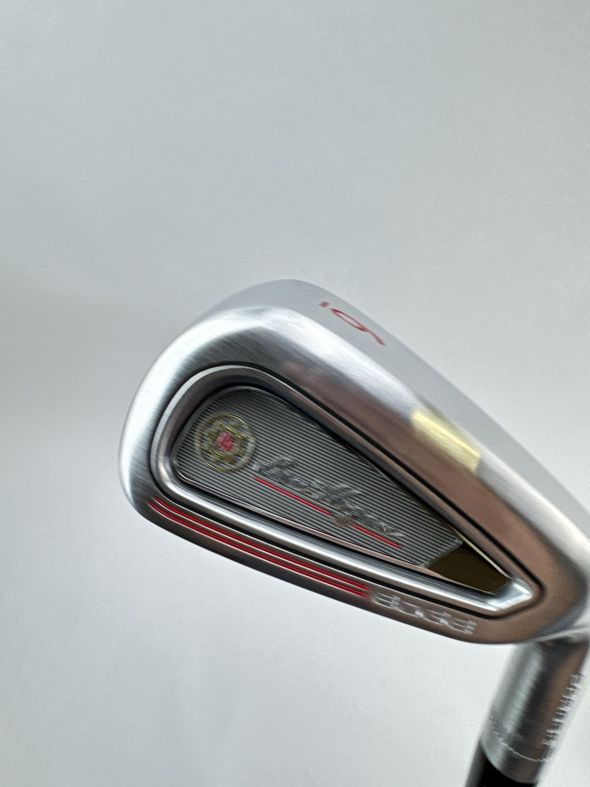 Ben Hogan Edge 6 Iron Forged Dynamic Gold R300 Regular Steel /Right /New /231924
