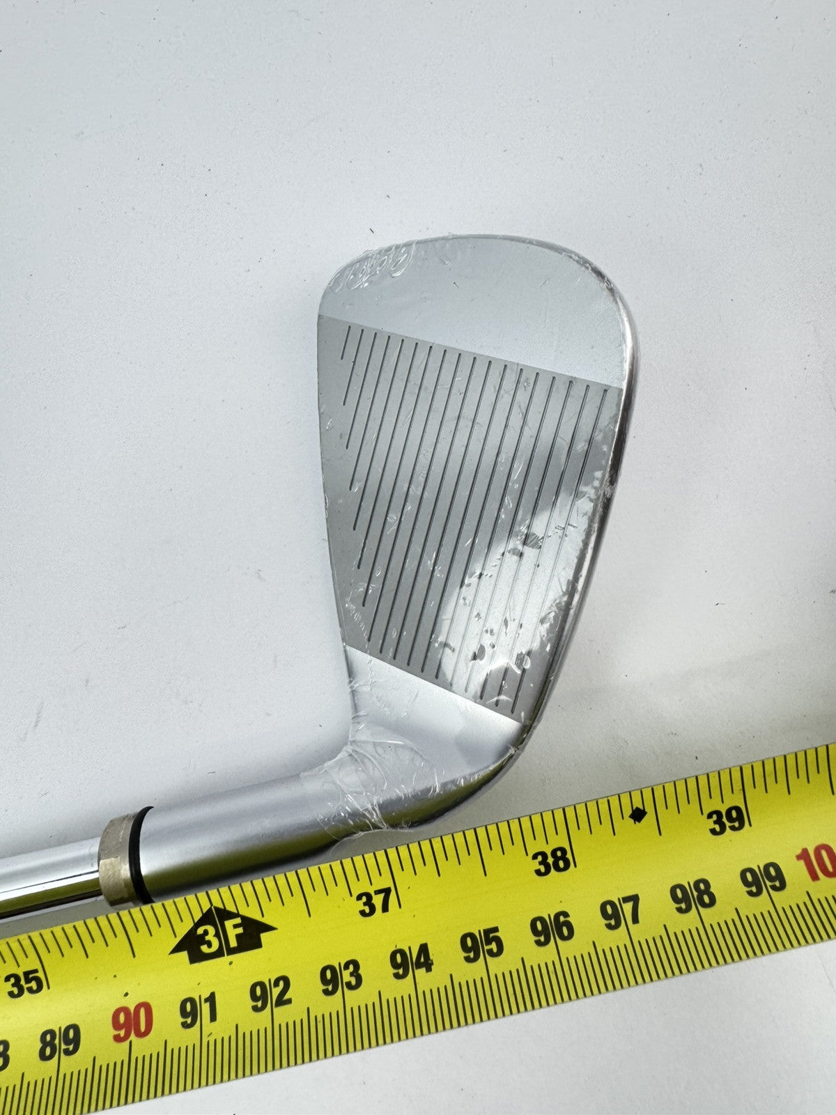 Ping i525 Left Handed 7 Iron Blue Dot AWT 2.0 Stiff Steel +1/2 /Demo /2297517