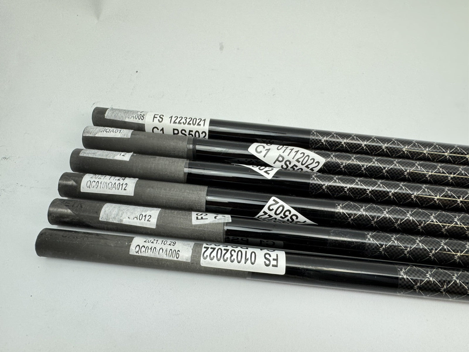 Mitsubishi Chemical Iron Shaft Set (6) Tensei Blue Regular Graphite 0.355 /3442212