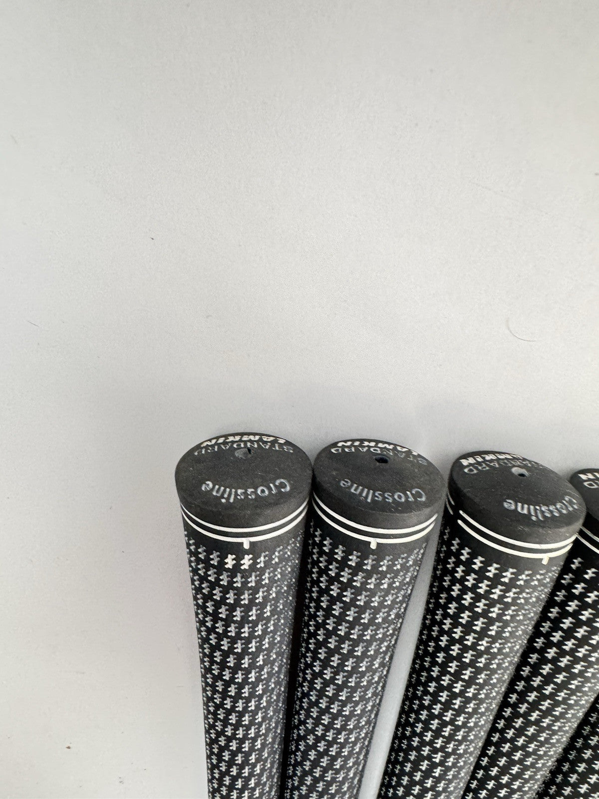 Lamkin Crossline Golf Grips (5) Mens Standard /Pulled /235054