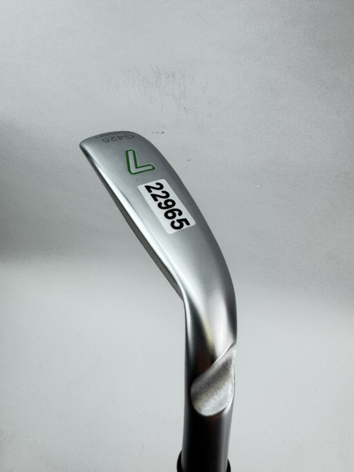 Ping G425 Left Handed 7 Iron Green Dot AWT 2.0 Regular Flex Steel /Demo /2296518