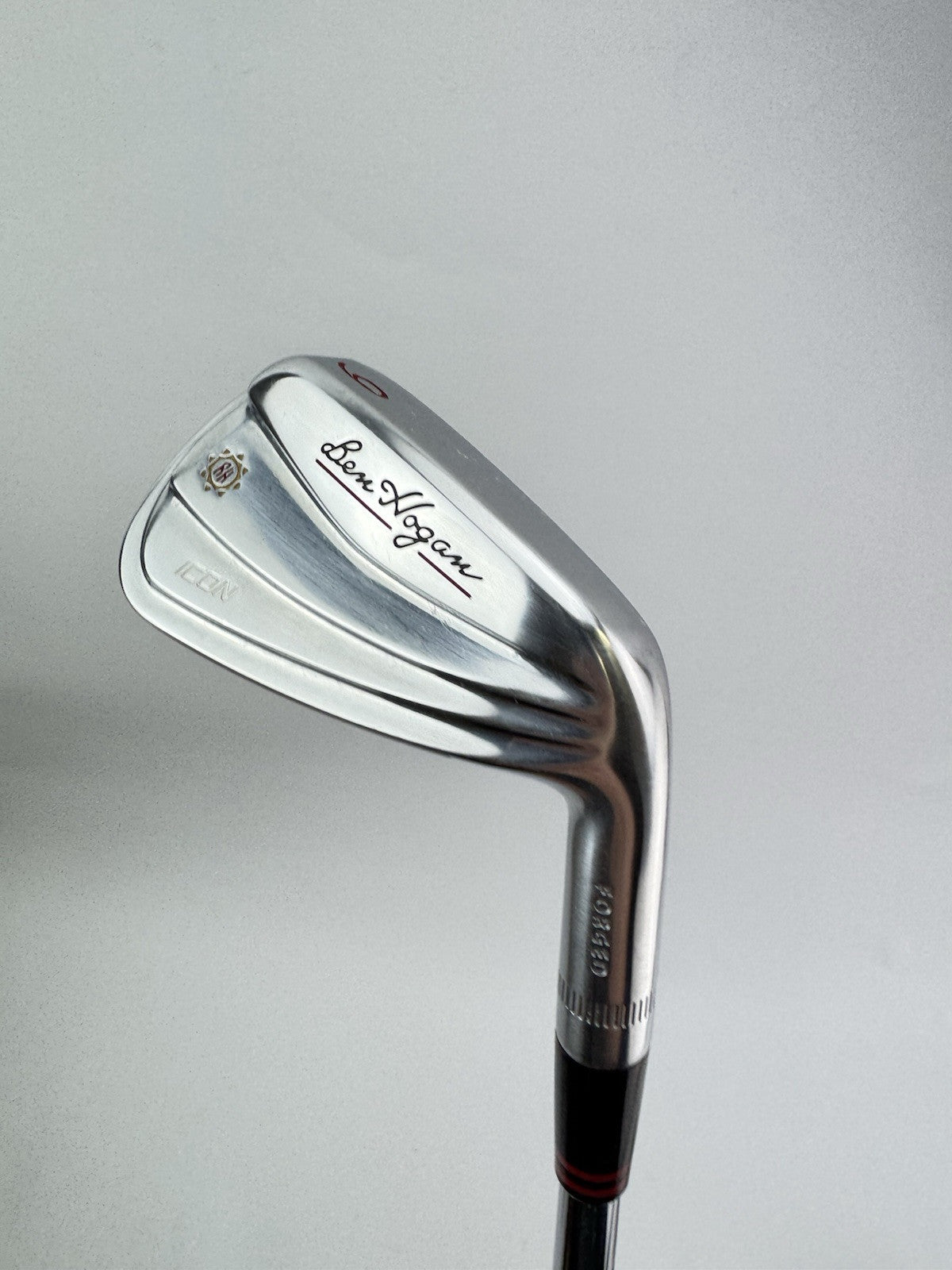Ben Hogan Icon 9 Iron Forged Dynamic Gold R300 Regular Flex Steel /Right /232093