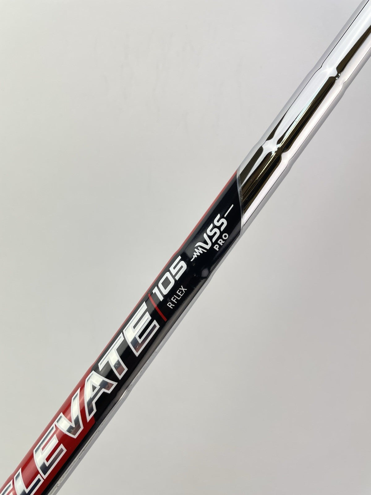Elevate 105 Iron Shaft Vss Pro Regular Flex Steel 35 /0.370 Parallel /236425