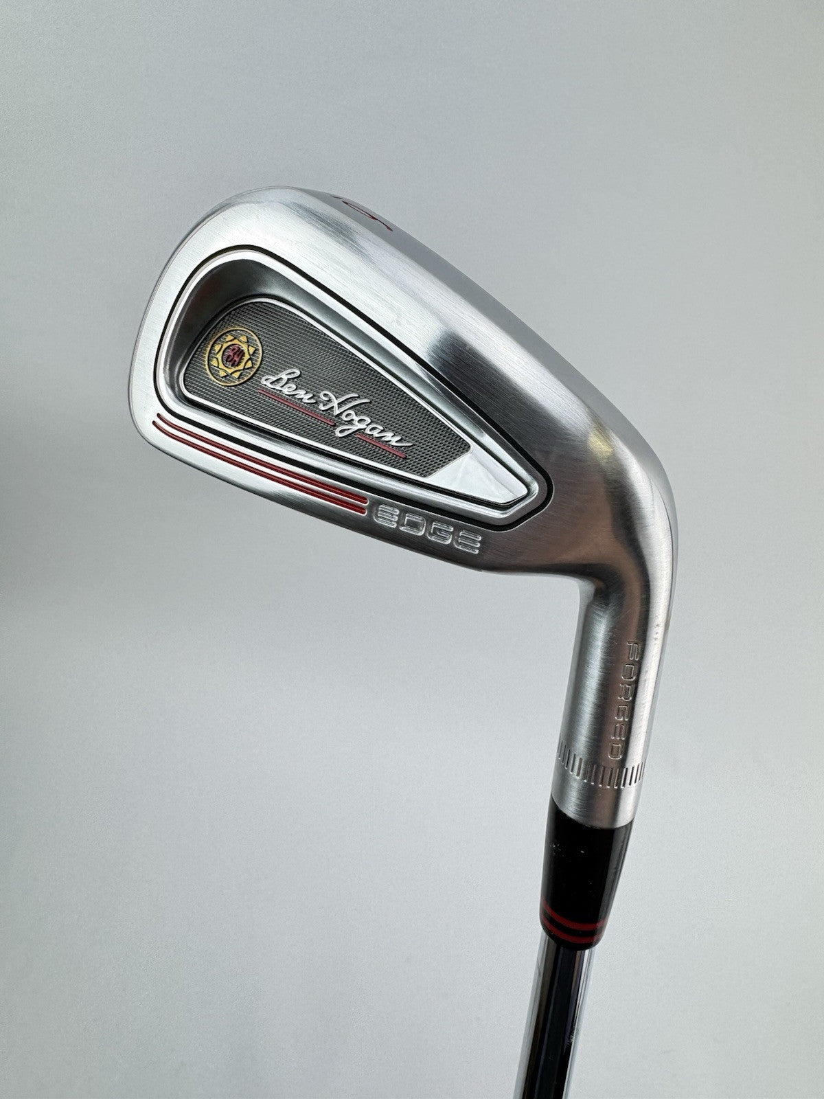 Ben Hogan Edge 6 Iron Forged Dynamic Gold R300 Regular Steel /Right /New /231920