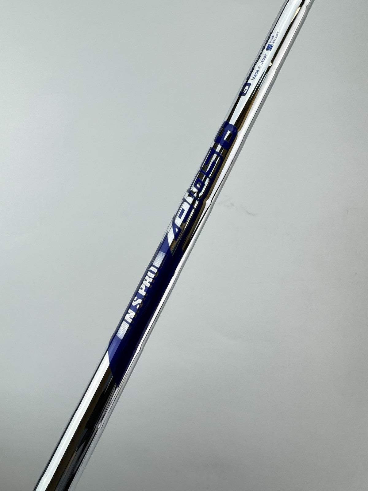 Nippon Zelos8 Iron Shaft Stiff Flex Steel 36 Lamkin /0.355 Tapered /234632