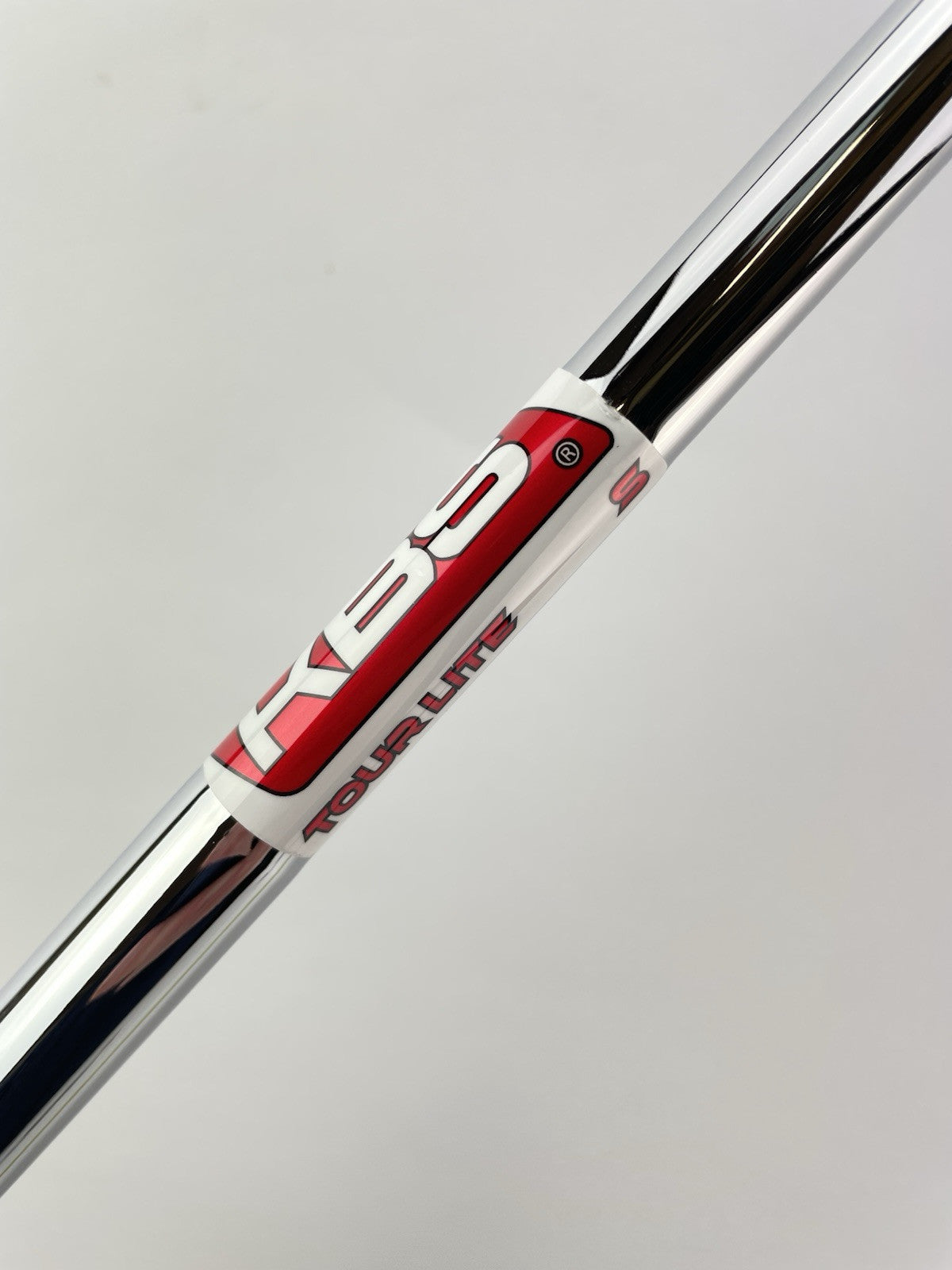 KBS Tour Lite Iron Shaft Stiff Flex Steel 35.5 /0.370 Parallel /230093