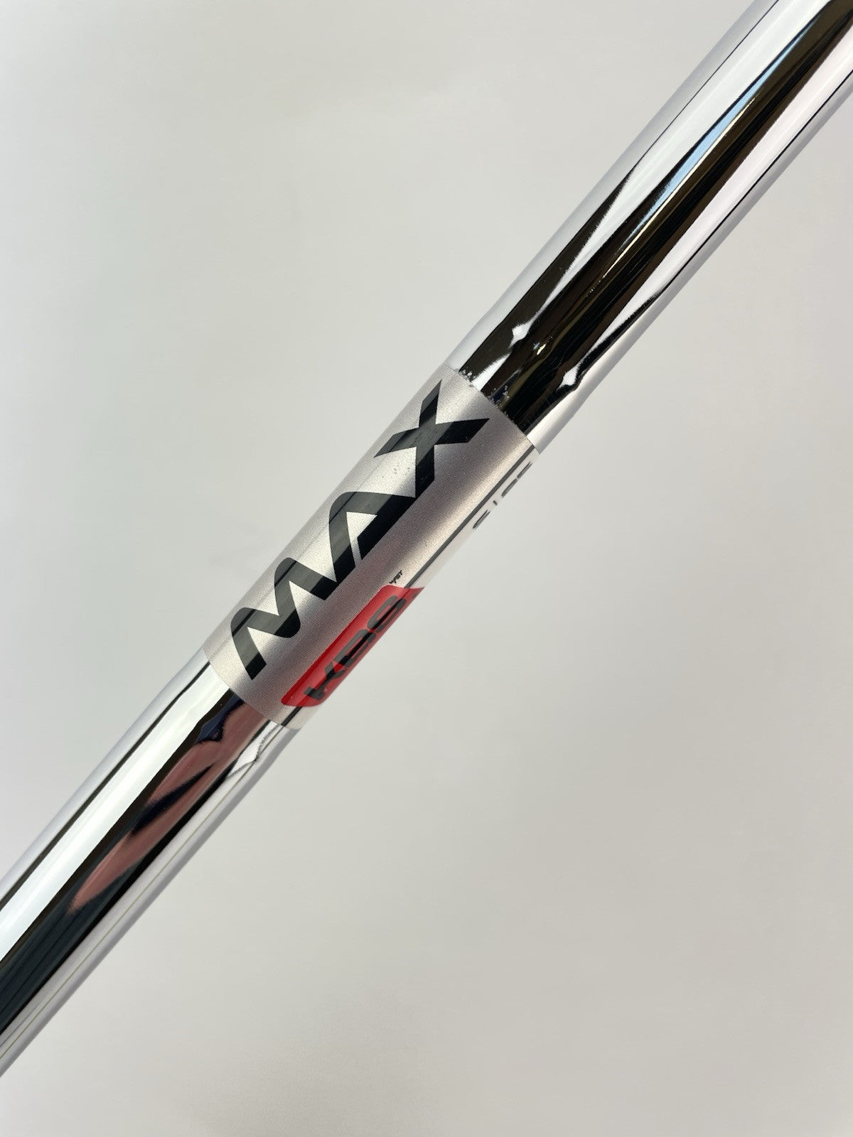 KBS Max 85 Iron Shaft Stiff Flex Steel 35.5 /0.370 Parallel Tip /340273