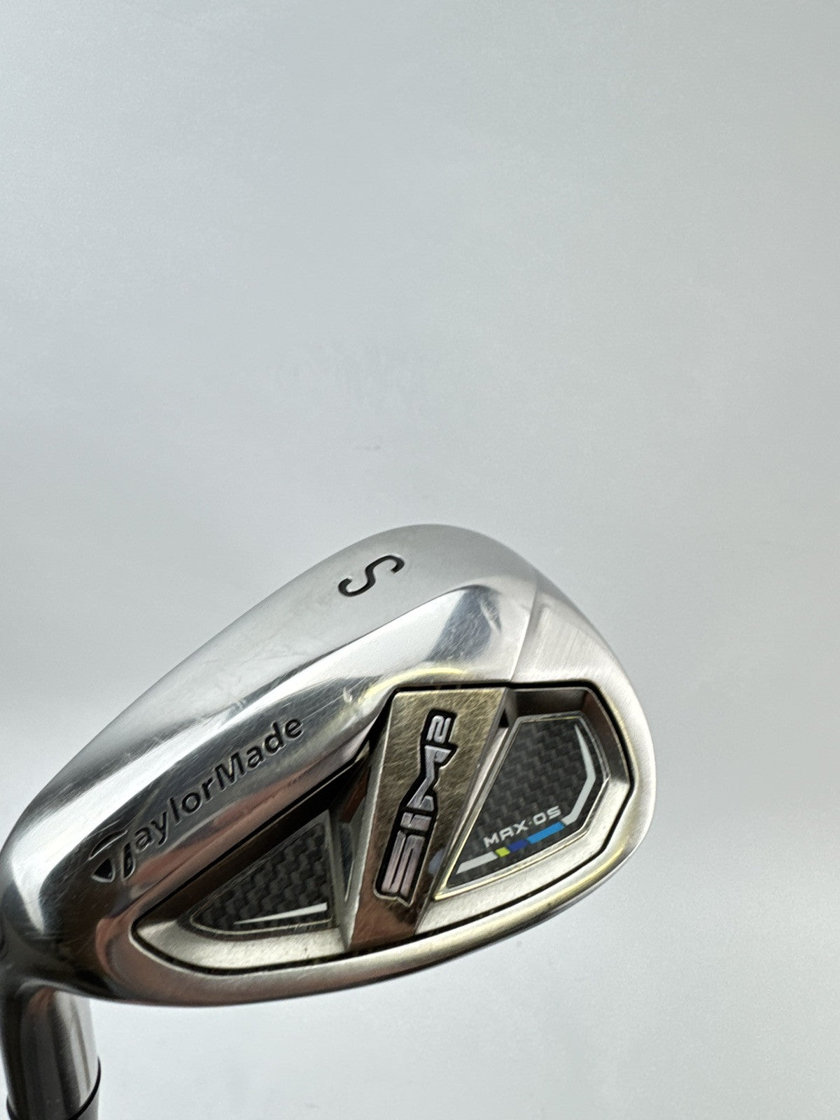 Taylormade Sim Max Sand Wedge OS Left Handed DG115 Mid R300 Regular Steel /230303