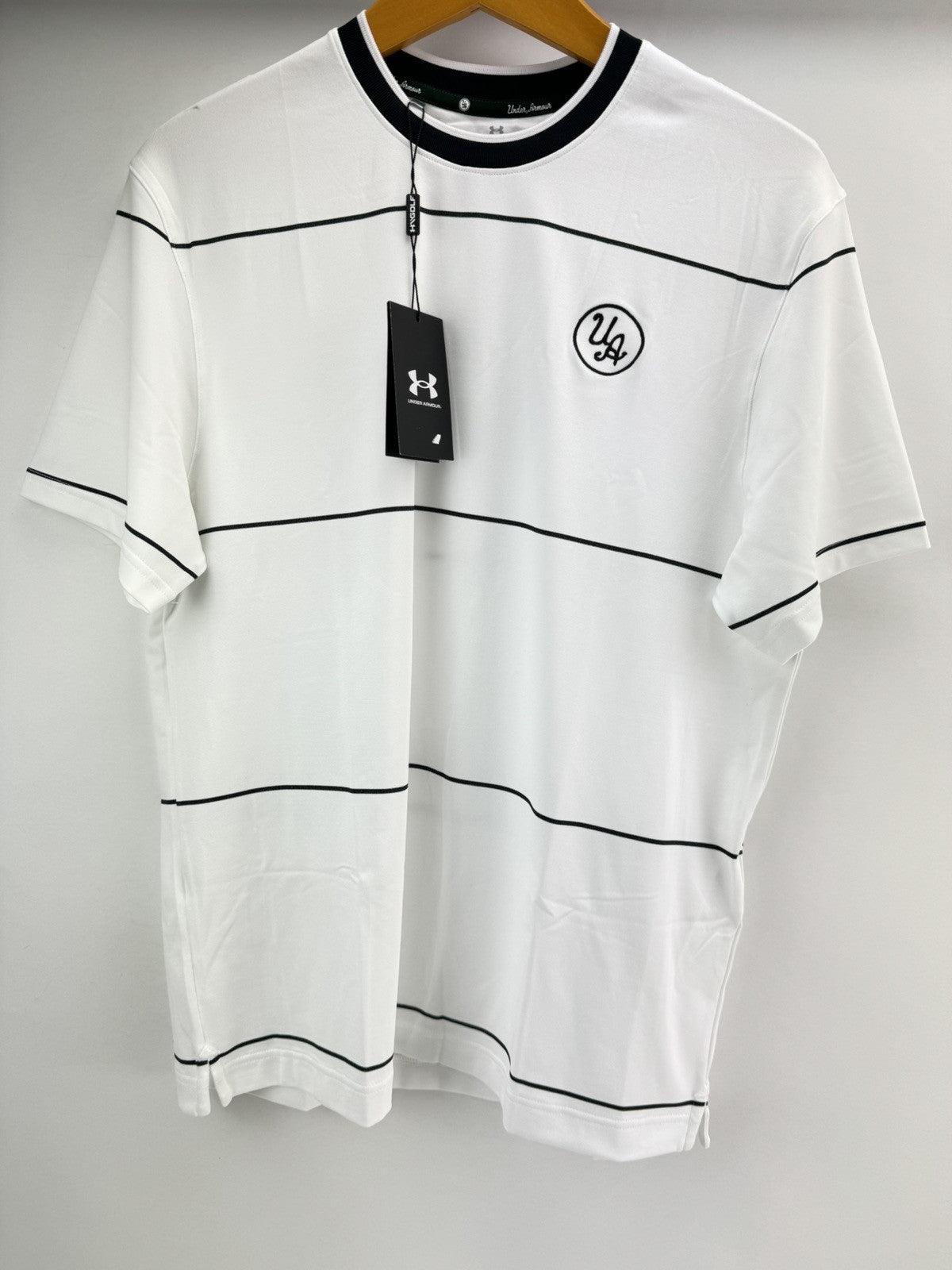 Under Armour Golf T Shirt Mens Goin Under Range T UK Medium /New /199630