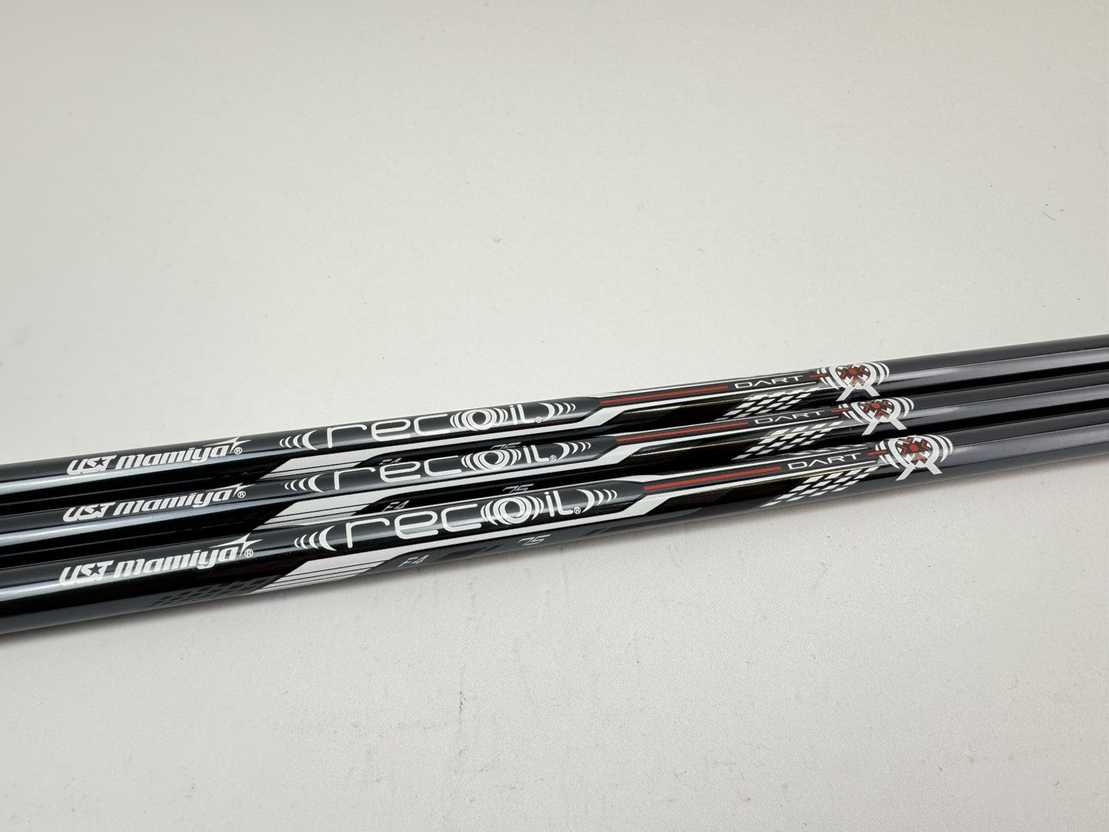 UST Recoil Dart Wedge Shaft Set (3) 75 F4 Stiff Graphite 0.355 Tapered /336390