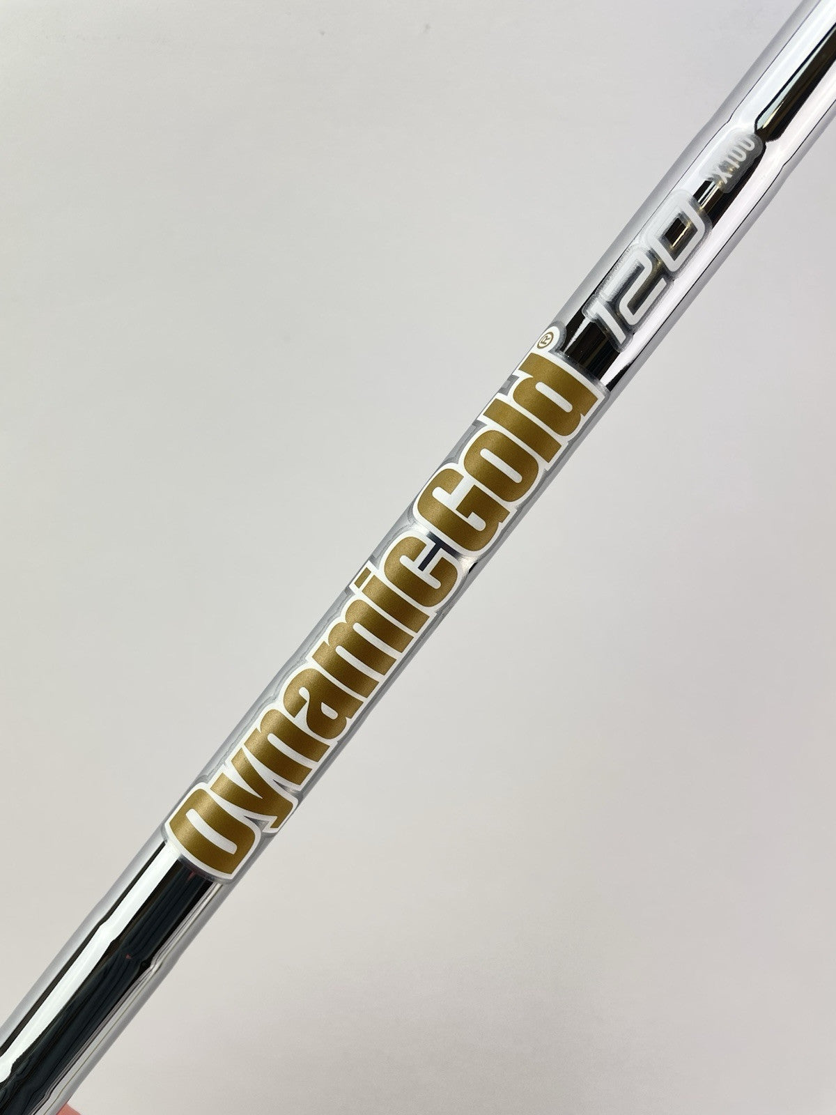 Dynamic Gold 120 Iron Shaft X100 X Flex Steel 35.25 /0.355 Tapered /231100